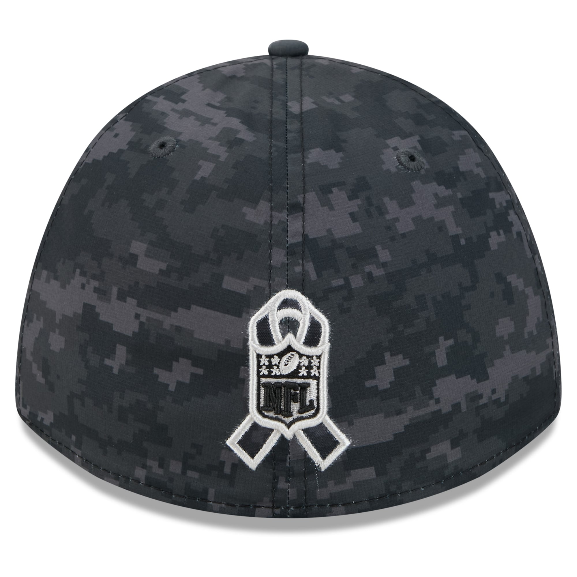 Men's New Era Black Cincinnati Bengals 2026 Salute To Service 39THIRTY M-Crown Stretch Hat