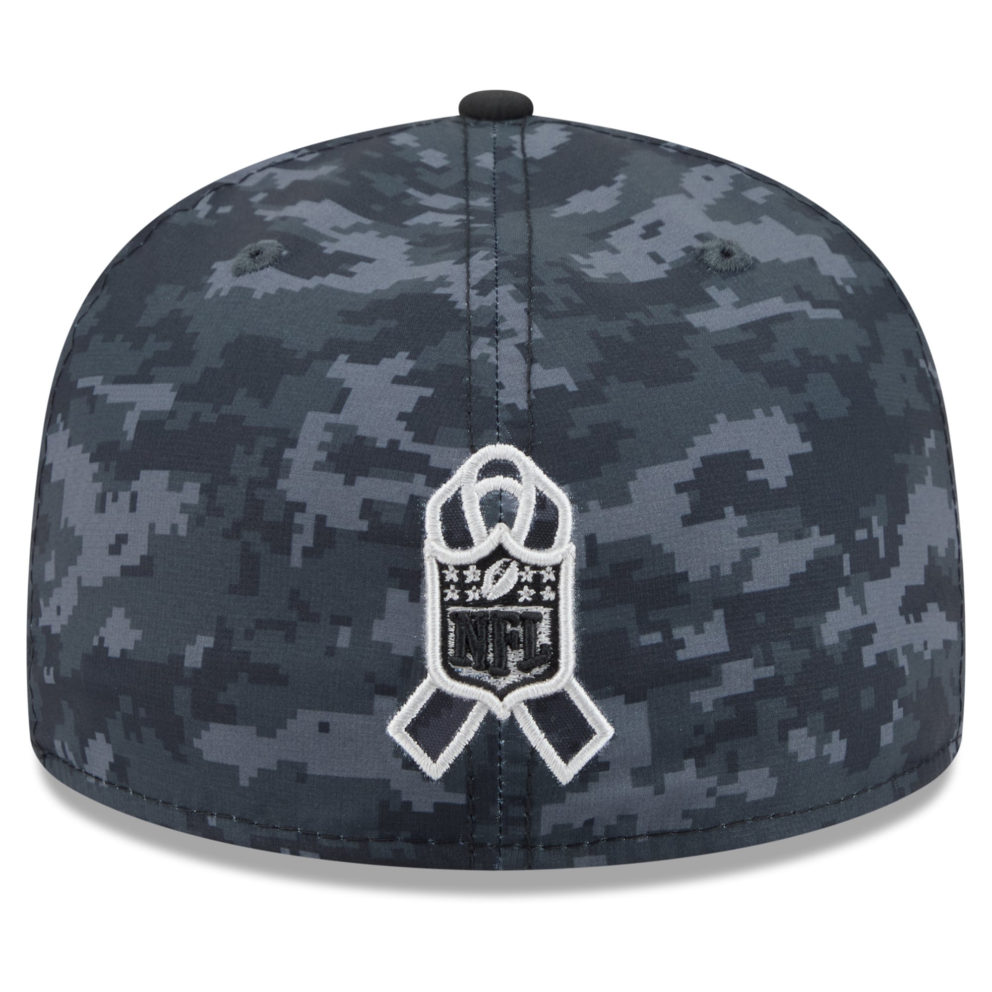 Casquette ajustée New Era noire pour homme Cincinnati Bengals 2026 Salute To Service 59FIFTY