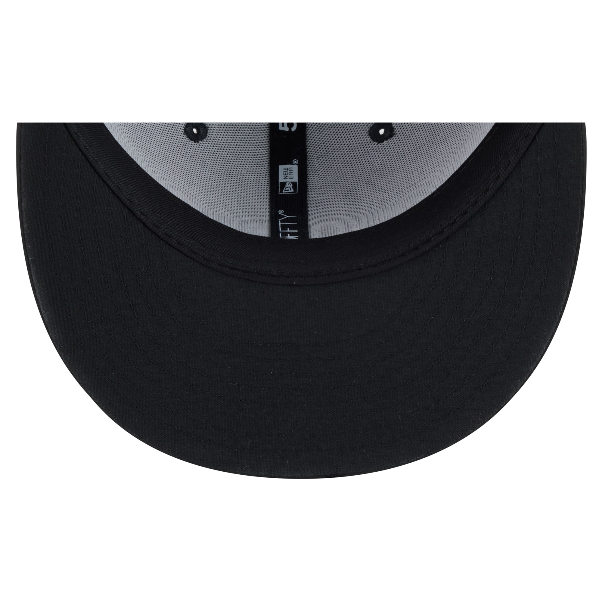 Casquette ajustée New Era noire pour homme Cincinnati Bengals 2026 Salute To Service 59FIFTY