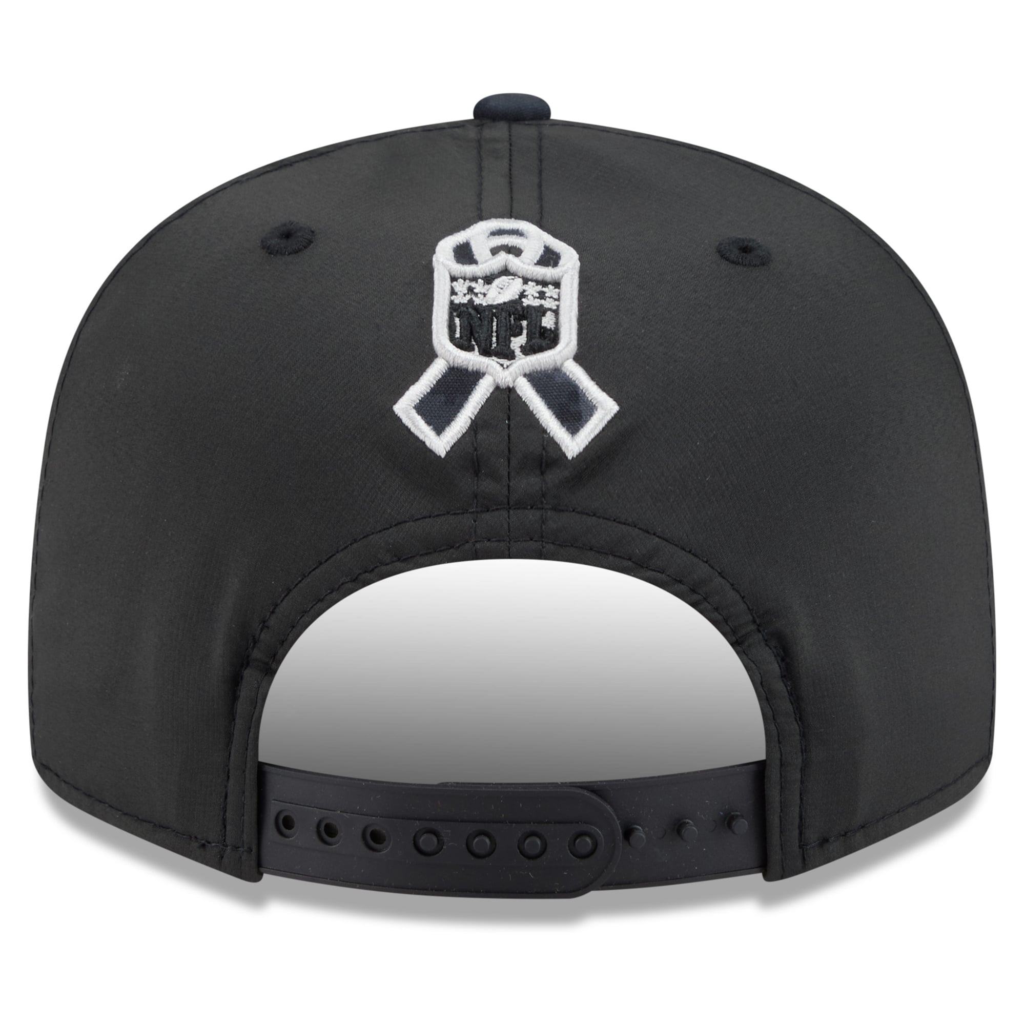 Casquette snapback New Era noire pour homme Cincinnati Bengals 2026 Salute To Service 9FIFTY