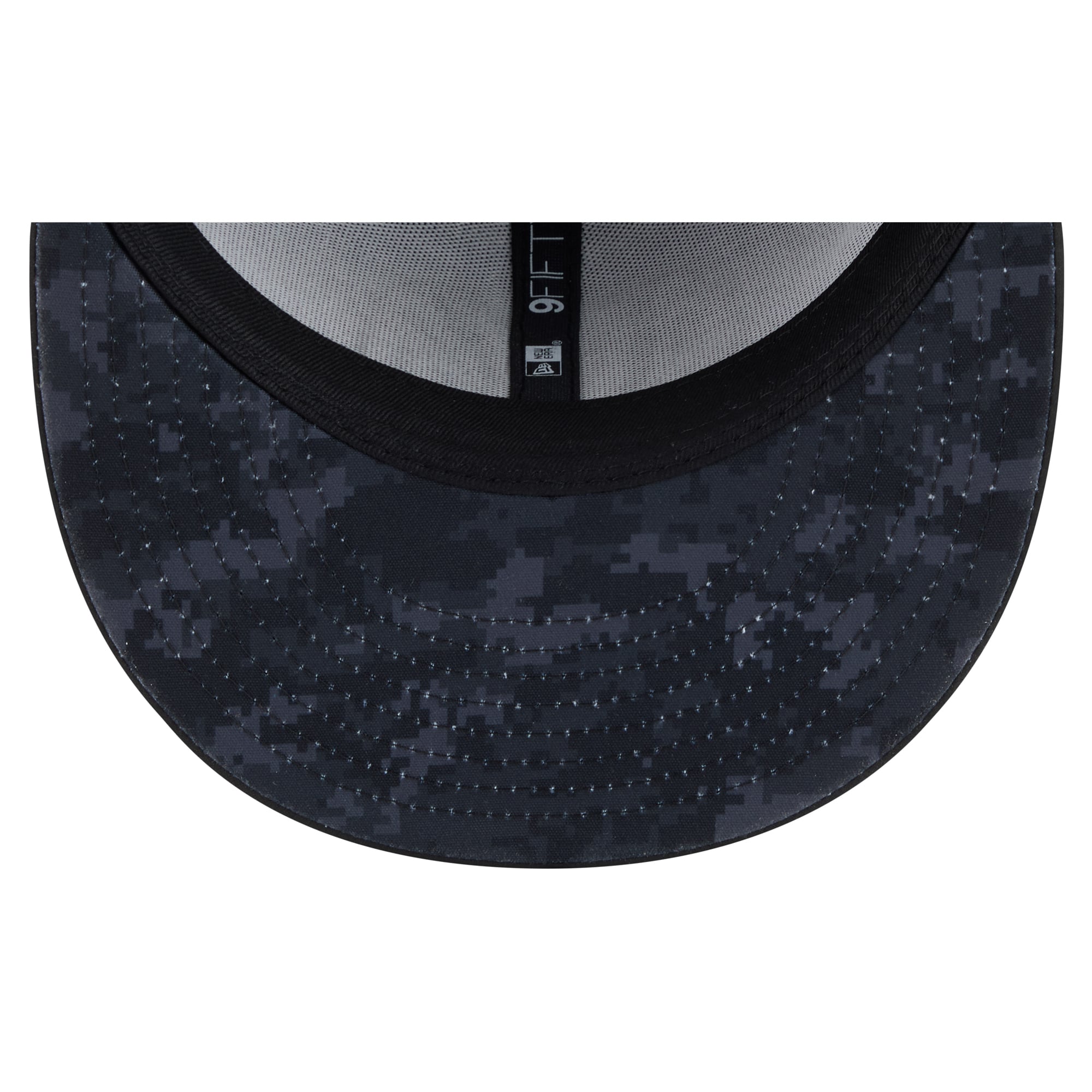 Casquette snapback New Era noire pour homme Cincinnati Bengals 2026 Salute To Service 9FIFTY