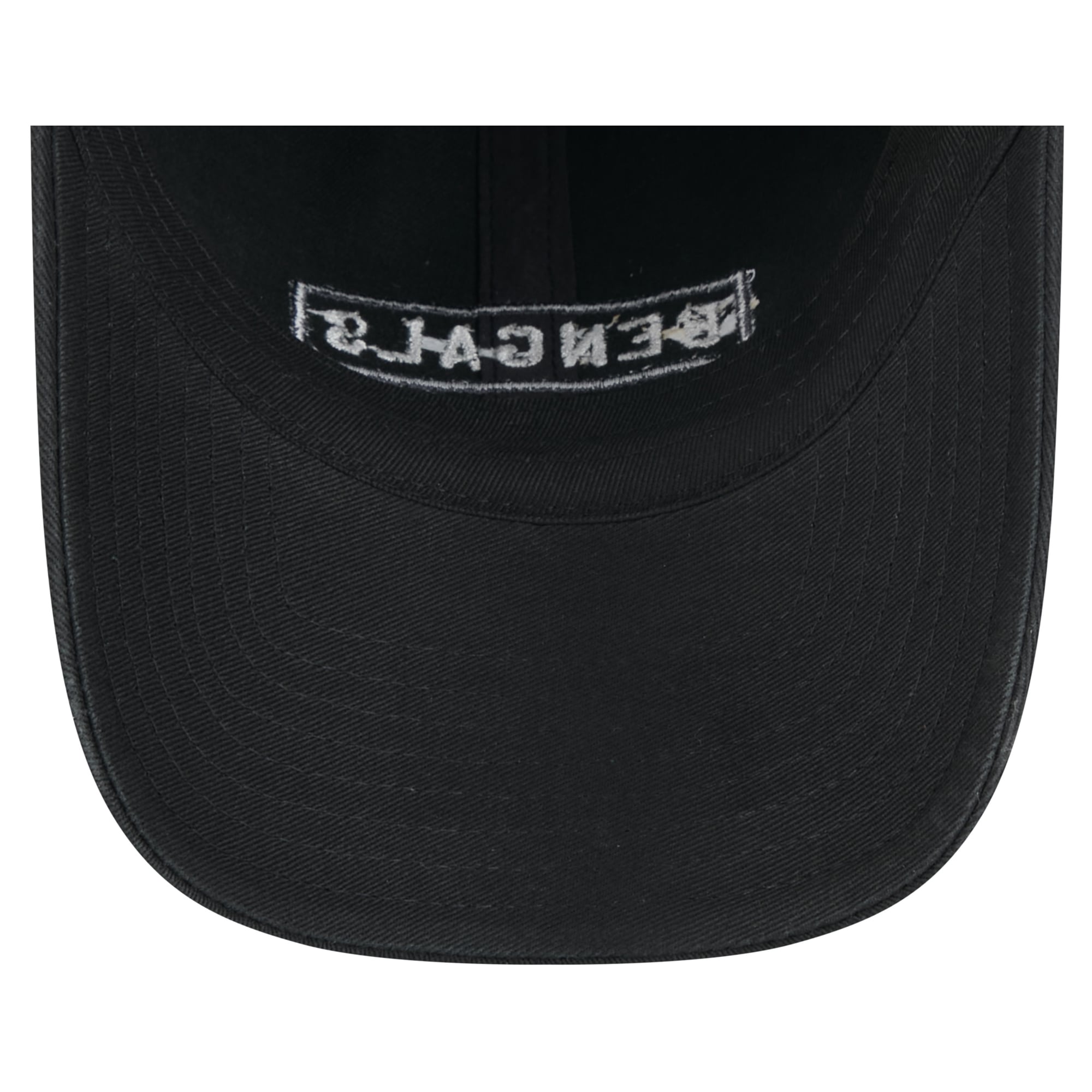 Casquette New Era noire pour homme, modèle Cincinnati Bengals 2026 Salute To Service, style classique décontracté et ajustable