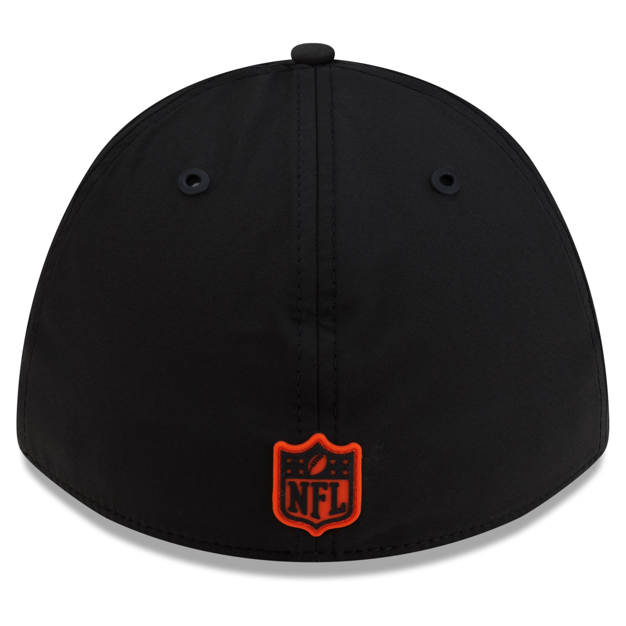 Casquette New Era noire pour homme, modèle Cincinnati Bengals 2026 Sideline 39THIRTY M-Crown Flex