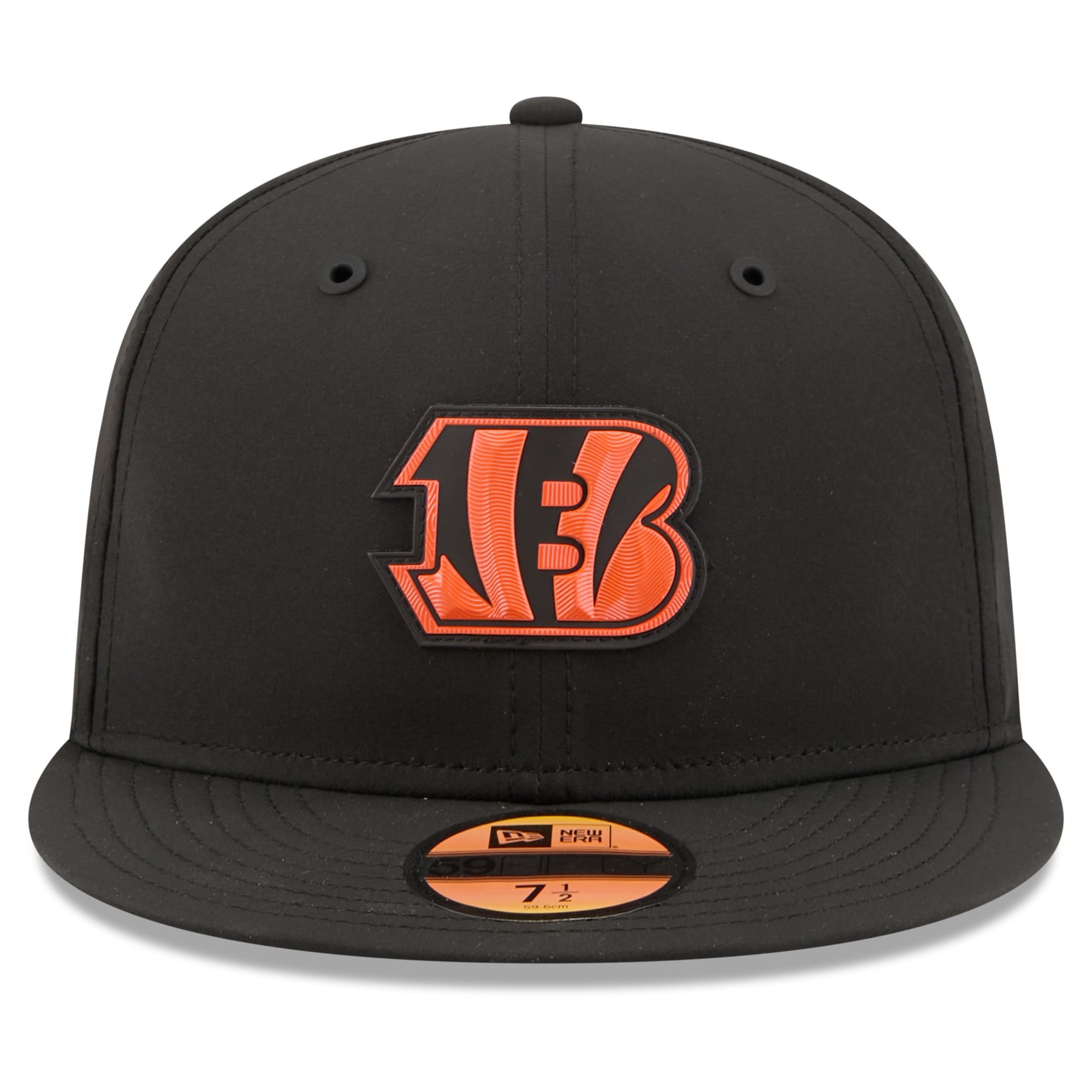Men's New Era Black Cincinnati Bengals 2026 Sideline 59FIFTY Fitted Hat