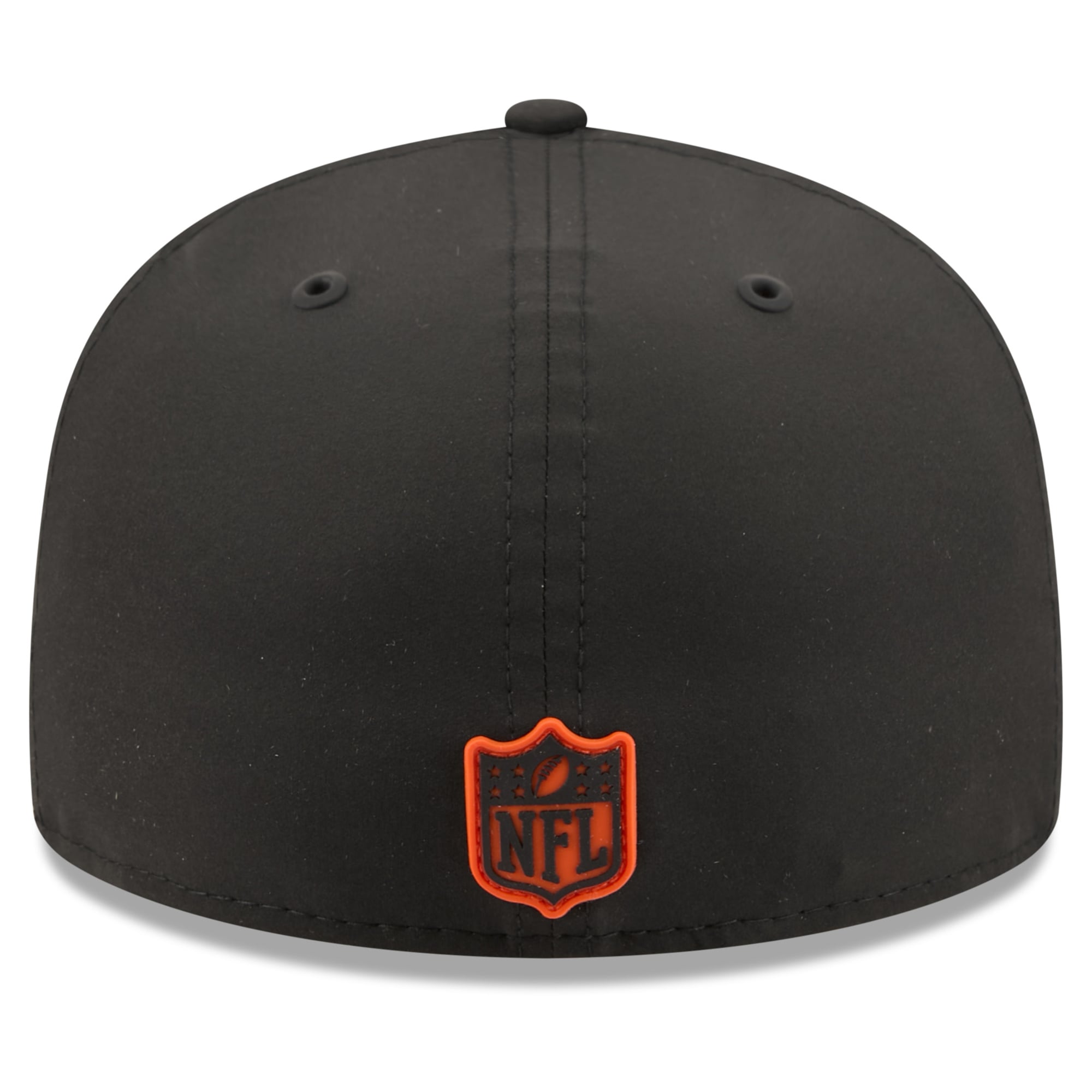 Men's New Era Black Cincinnati Bengals 2026 Sideline 59FIFTY Fitted Hat