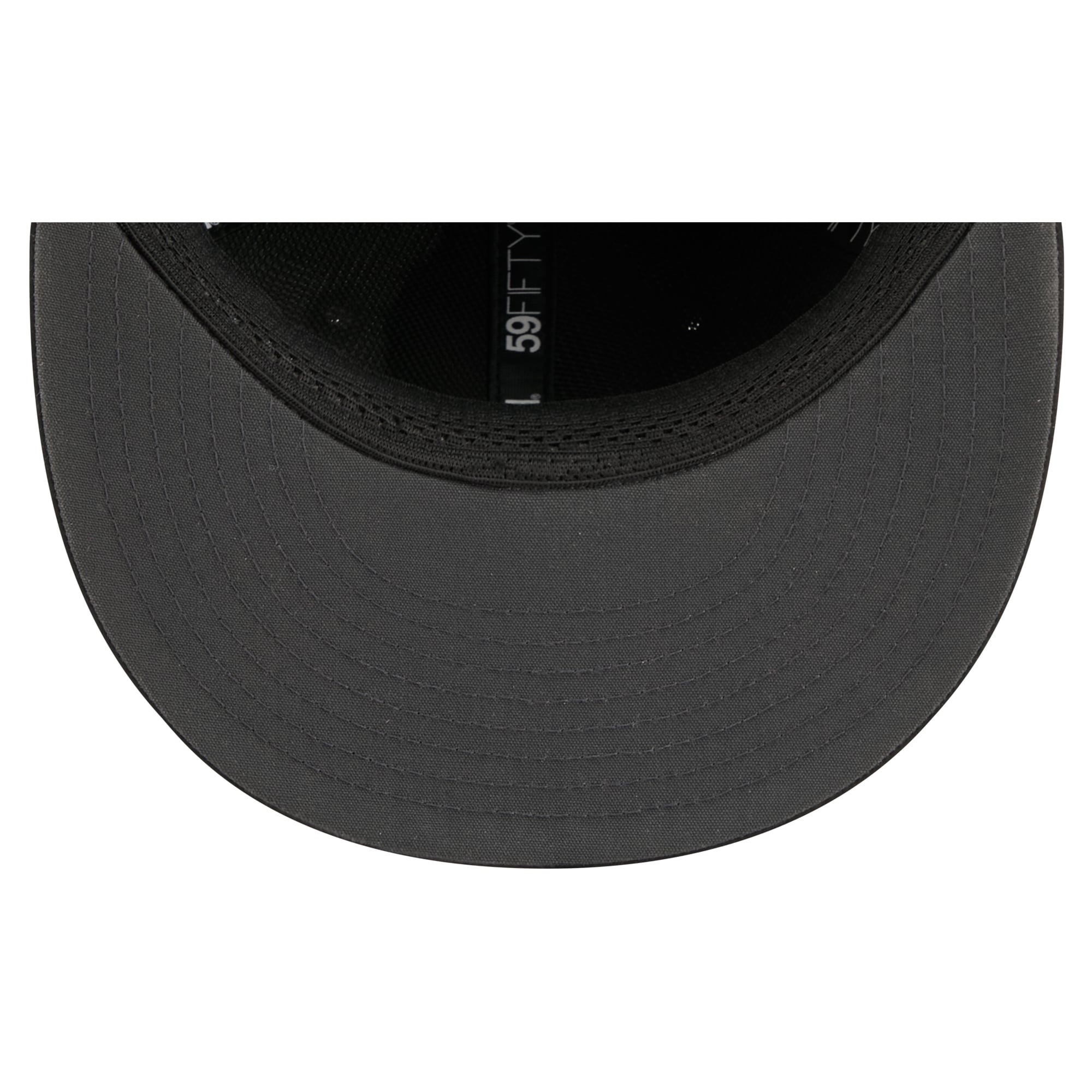 Men's New Era Black Cincinnati Bengals 2026 Sideline 59FIFTY Fitted Hat