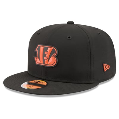Cincinnati Bengals New Era 2026 Sideline 59FIFTY Fitted Hat - Black