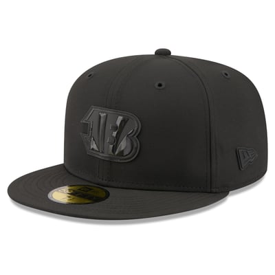 Cincinnati Bengals New Era 2026 Sideline 59FIFTY Fitted Hat - Black