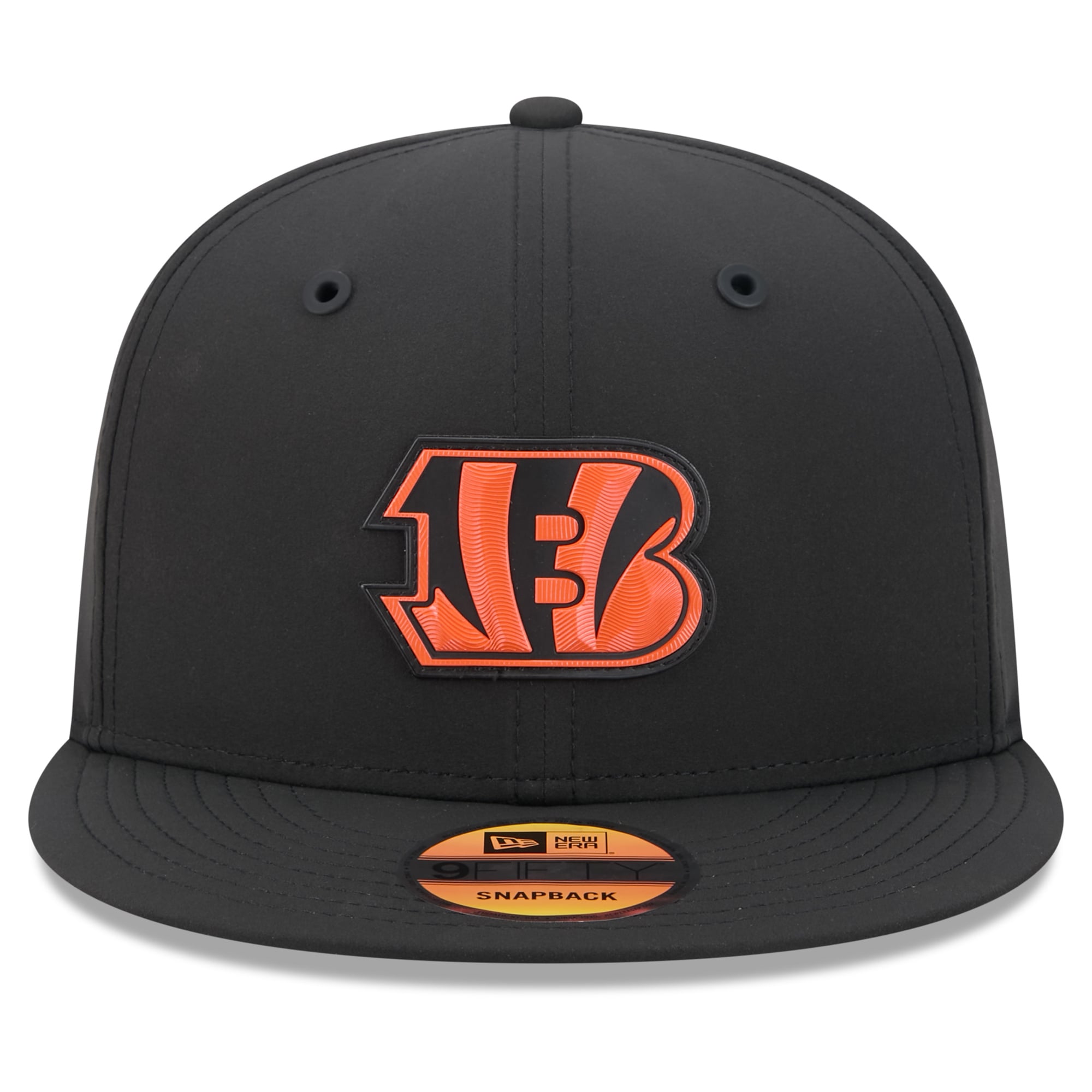 Men's New Era Black Cincinnati Bengals 2026 Sideline 9FIFTY Snapback Hat