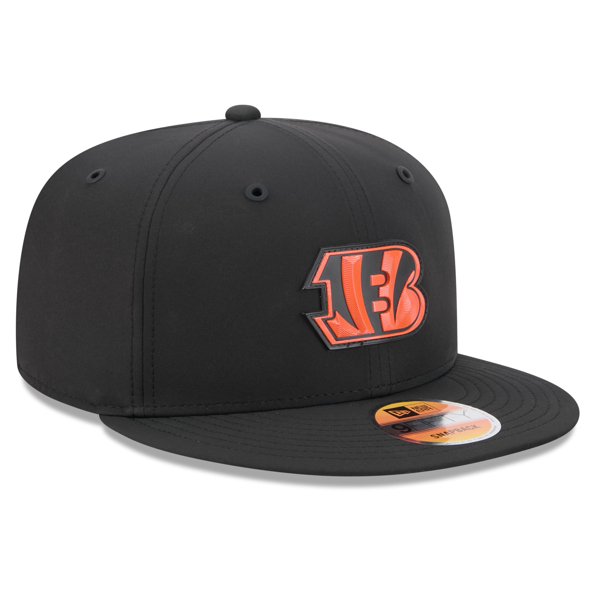 Men's New Era Black Cincinnati Bengals 2026 Sideline 9FIFTY Snapback Hat