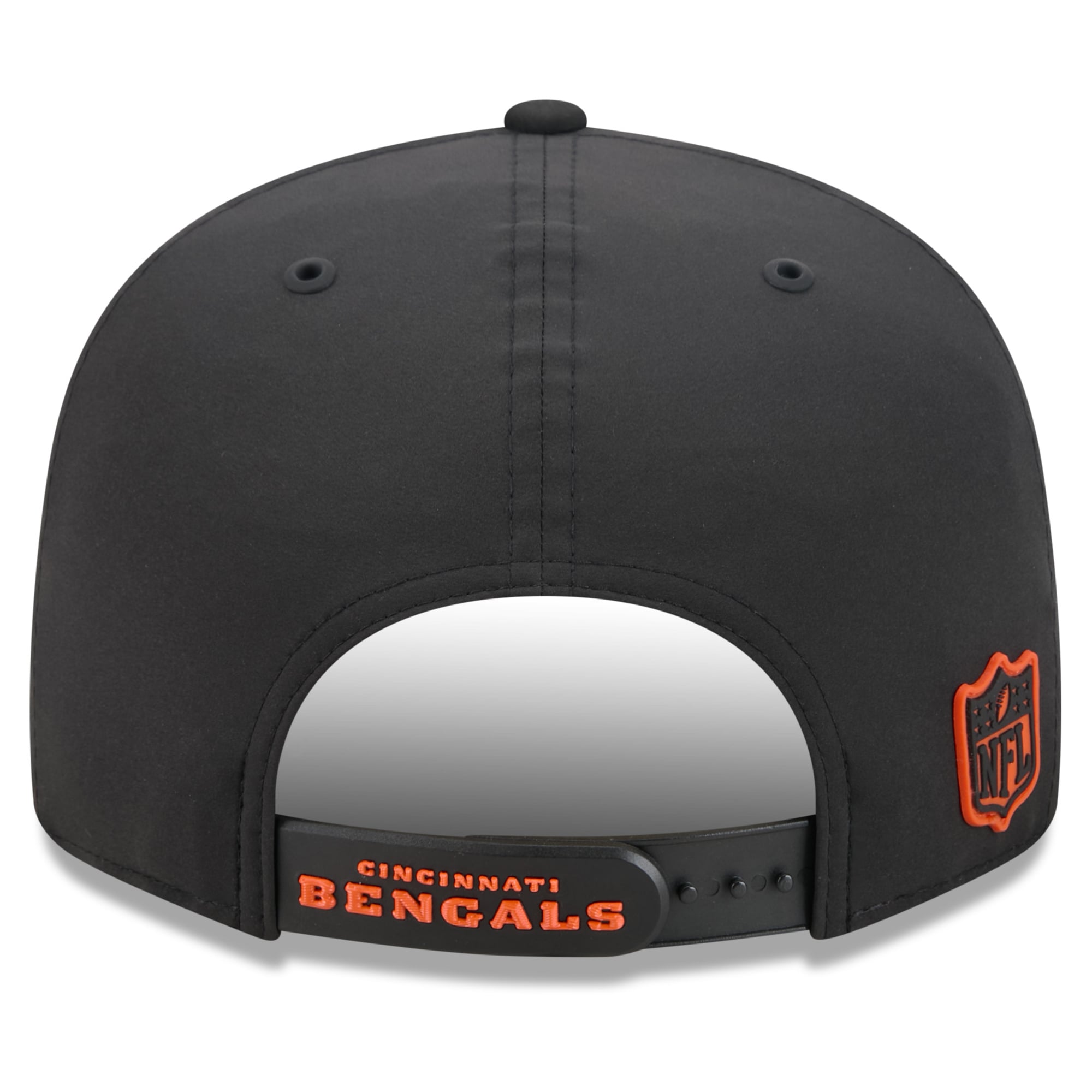 Men's New Era Black Cincinnati Bengals 2026 Sideline 9FIFTY Snapback Hat