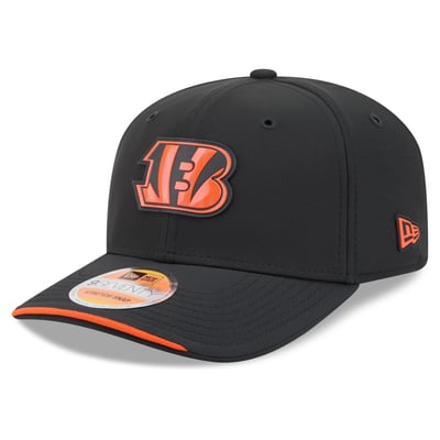 Cincinnati Bengals New Era 2026 Sideline 9SEVENTY Adjustable Hat - Black