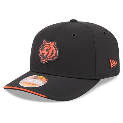 Cincinnati Bengals New Era 2026 Sideline 9SEVENTY Adjustable Hat - Black
