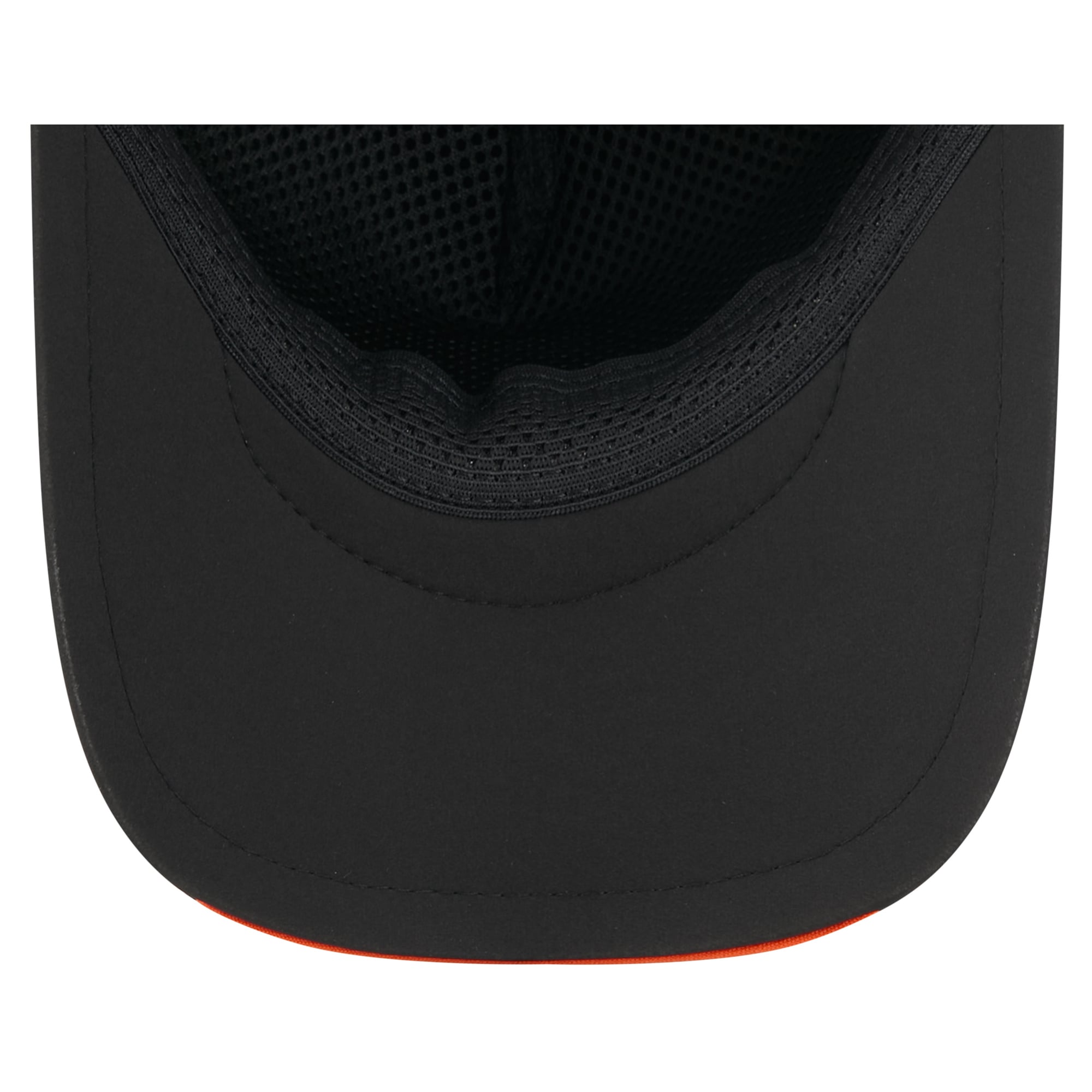 Men's New Era Black Cincinnati Bengals 2026 Sideline Apex 9FORTY Adjustable Trucker Hat