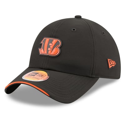 Cincinnati Bengals New Era 2026 Sideline Casual Classic Adjustable Hat - Black