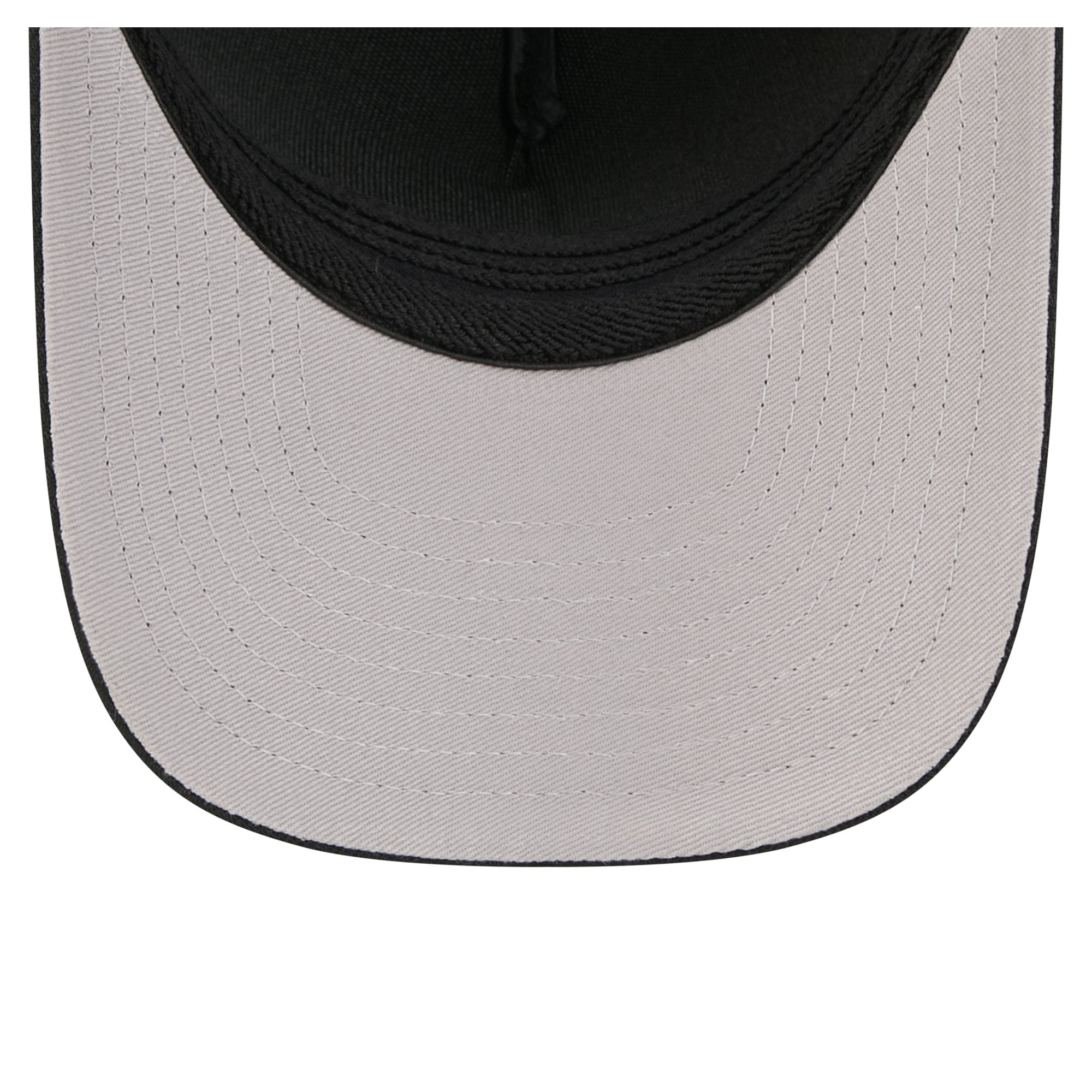 Men's New Era Black Cincinnati Bengals 39THIRTY M-Crown A-Frame Stretch Hat
