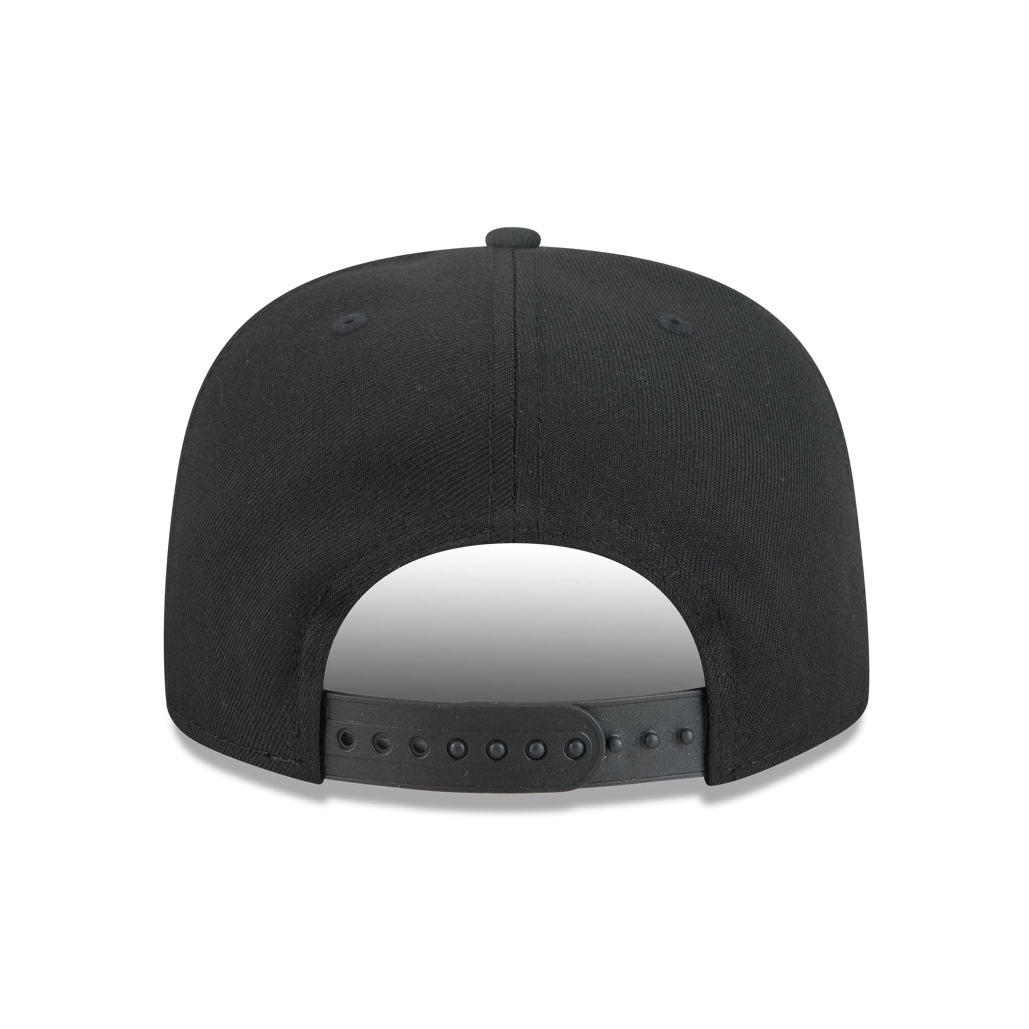 Casquette snapback New Era 9FIFTY Bolt A-Frame noire pour homme