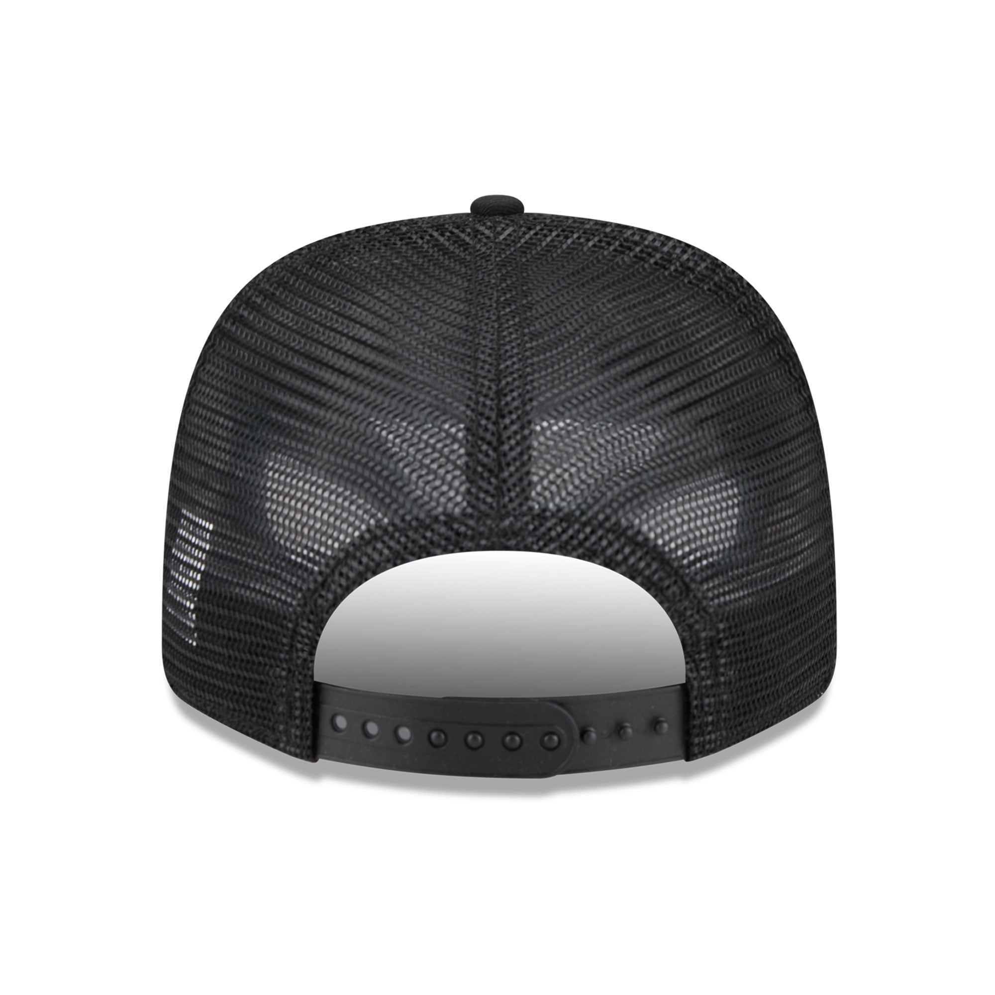 Casquette trucker New Era noire pour homme, modèle 9SEVENTY, à l'effigie des Bengals de Cincinnati.