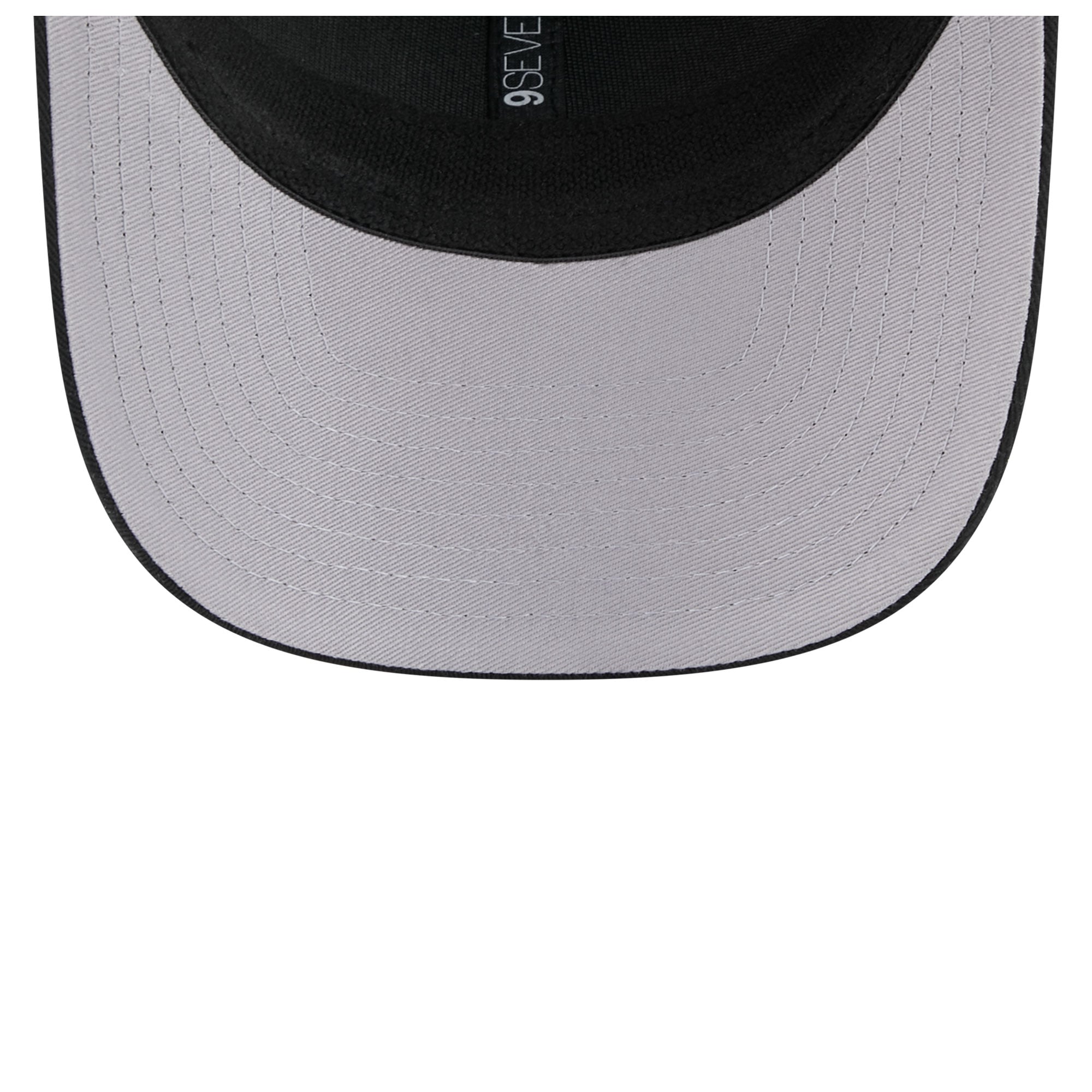 Casquette trucker New Era noire pour homme, modèle 9SEVENTY, à l'effigie des Bengals de Cincinnati.