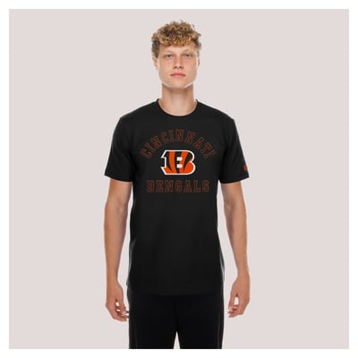Cincinnati Bengals New Era Functional Fandom T-Shirt - Black
