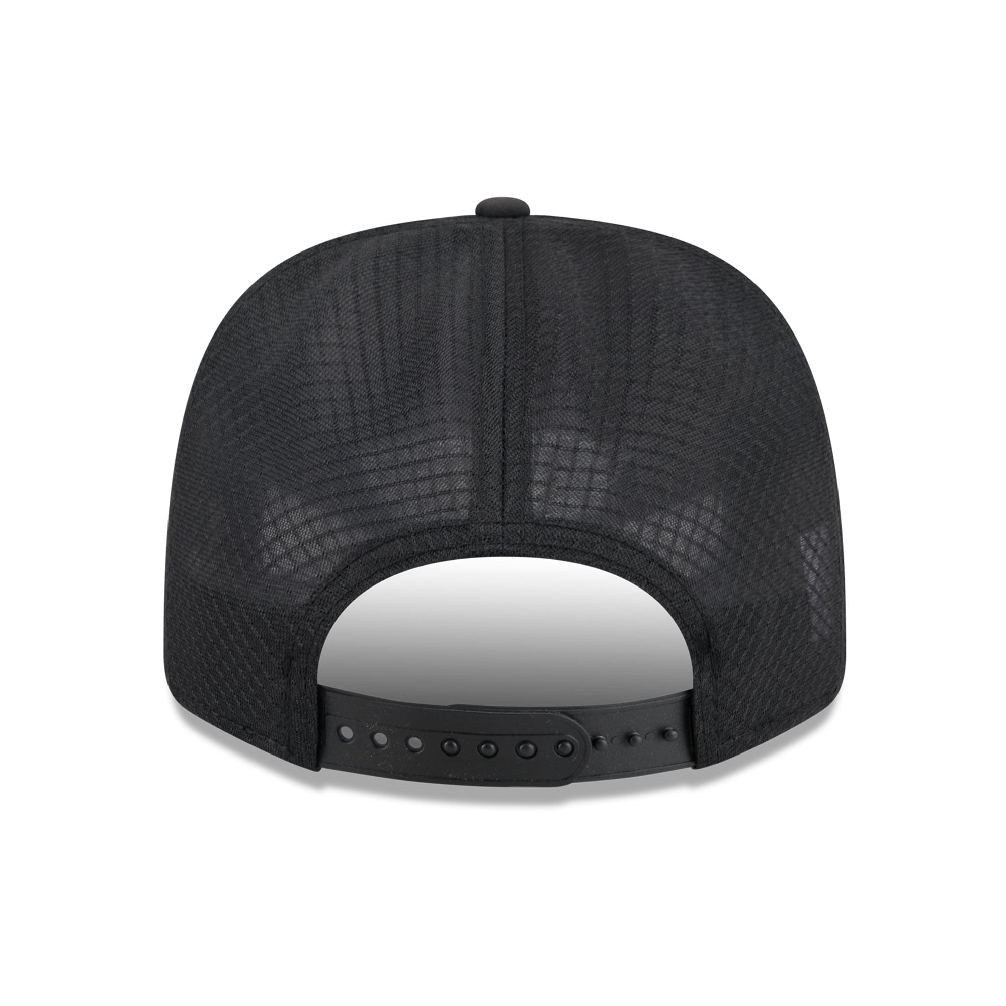 Casquette ajustable New Era noire pour homme, modèle 9SEVENTY des Bengals de Cincinnati