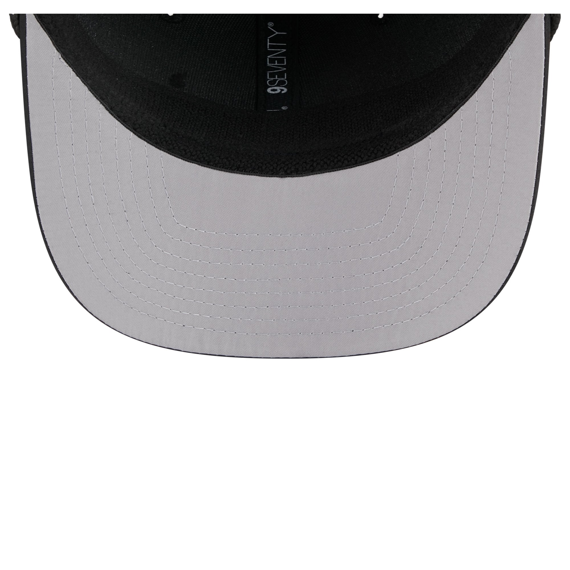 Casquette ajustable New Era noire pour homme, modèle 9SEVENTY des Bengals de Cincinnati