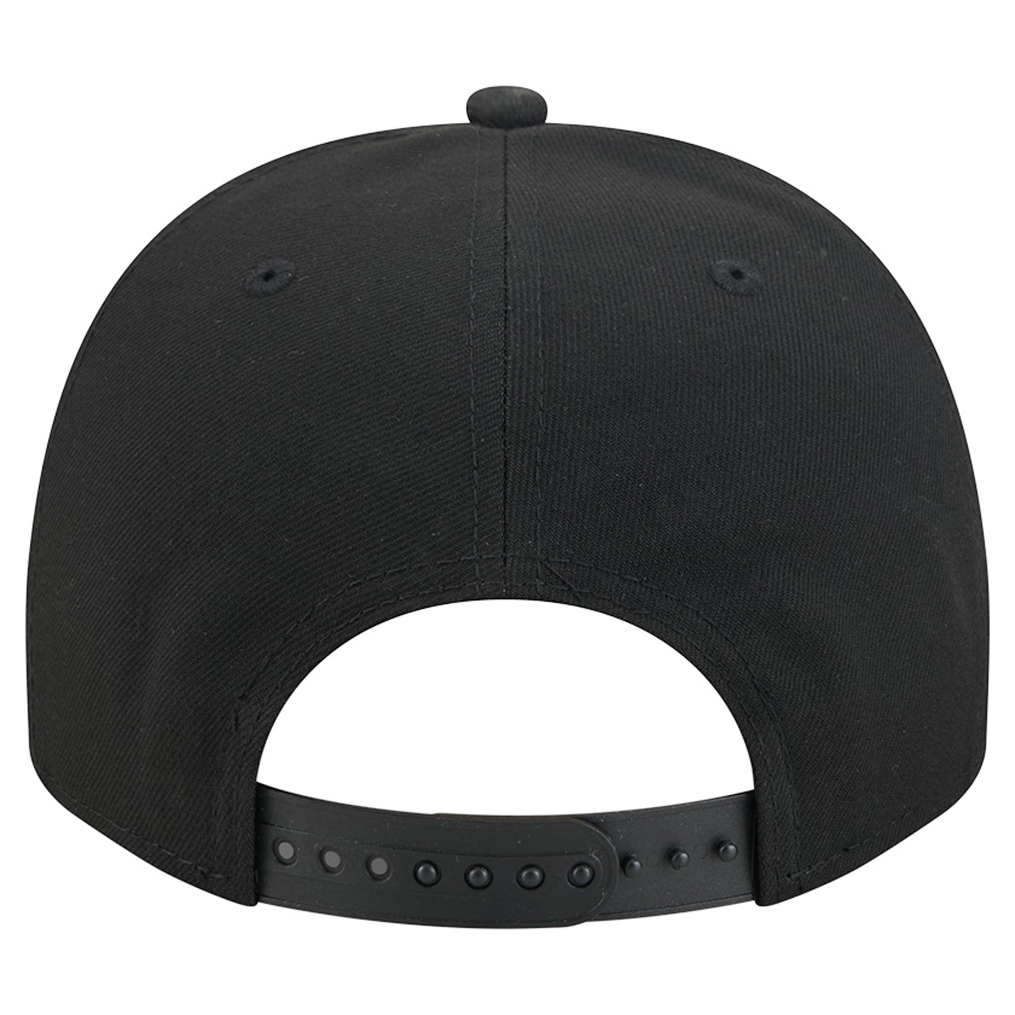 Men's New Era Black Cincinnati Bengals Laurel A-Frame 9FIFTY Snapback Hat