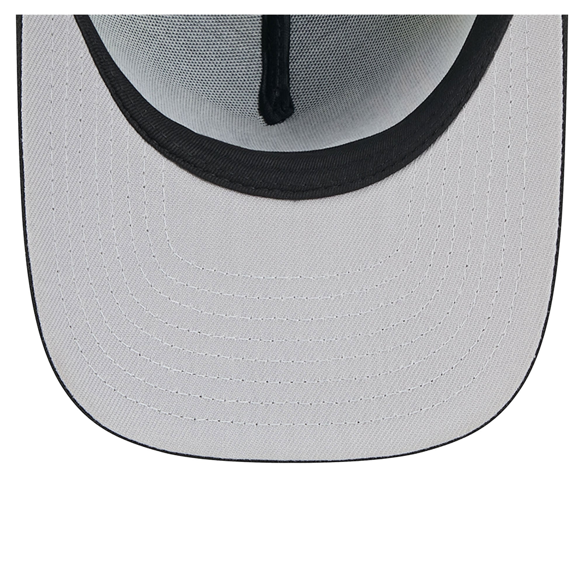 Men's New Era Black Cincinnati Bengals Laurel A-Frame 9FIFTY Snapback Hat