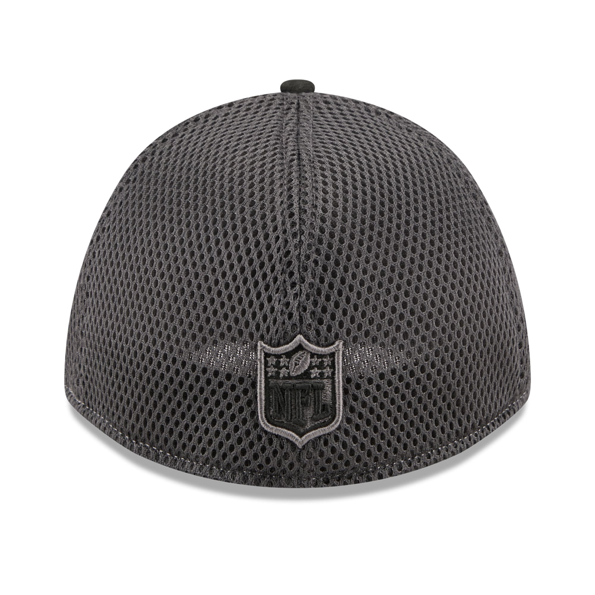 Casquette extensible New Era noire Cincinnati Bengals Neo Mesh 39THIRTY M-Crown pour homme