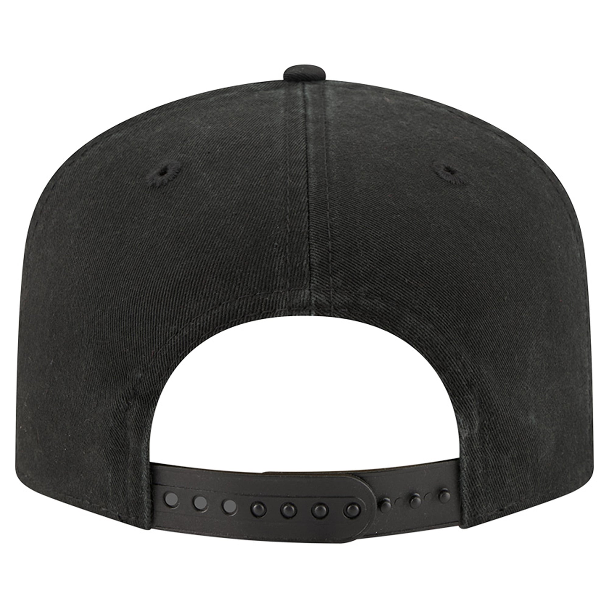 Men's New Era Black Cincinnati Bengals Stacked 19TWENTY Adjustable Hat