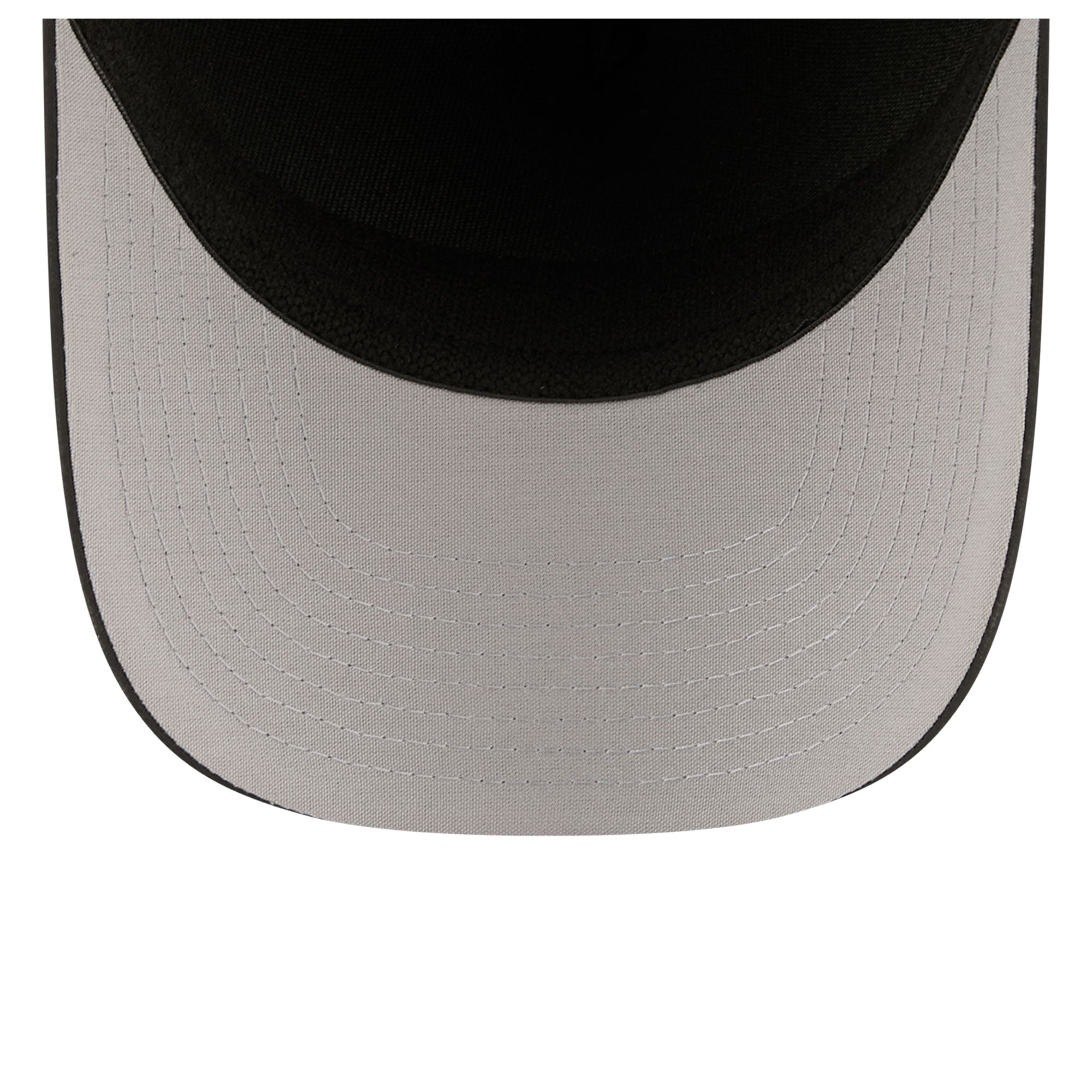 Casquette New Era noire pour homme, modèle 39THIRTY A-Frame Flex, couleurs des Bengals de Cincinnati