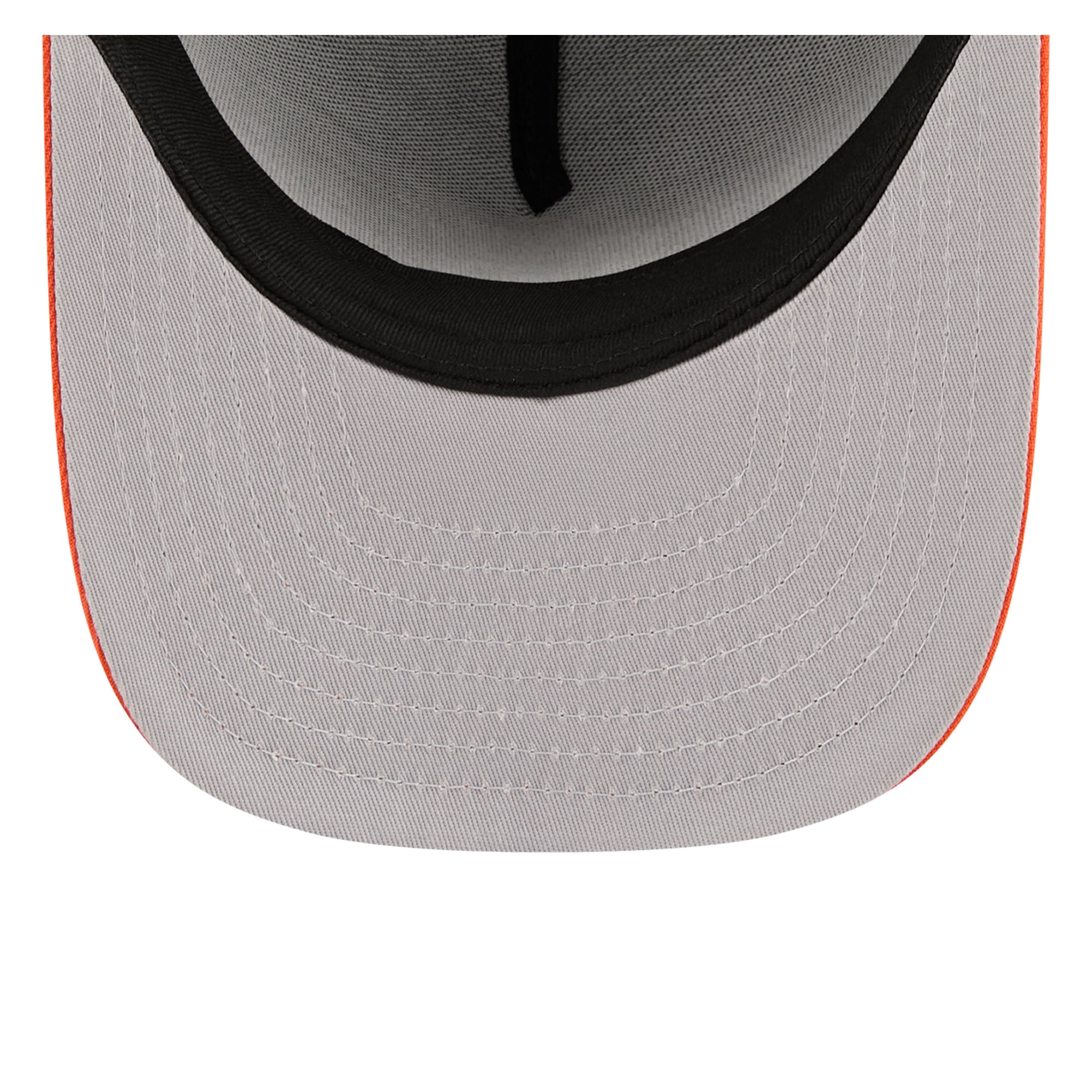 Casquette snapback New Era 9FIFTY pour homme, noire et orange, motif dessin animé des Bengals de Cincinnati