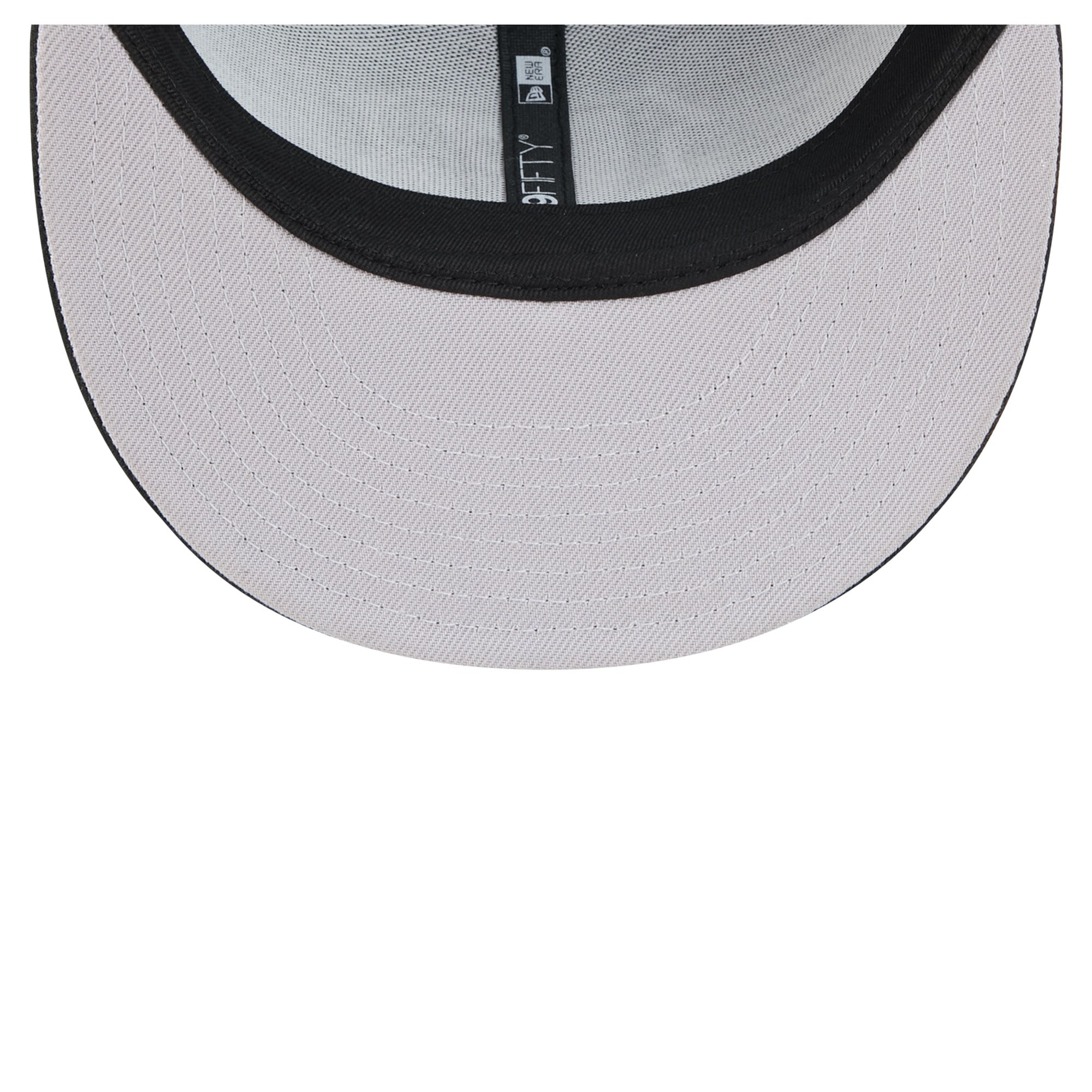 Casquette trucker New Era 9FIFTY Snapback noire et blanche pour homme, Cincinnati Bengals