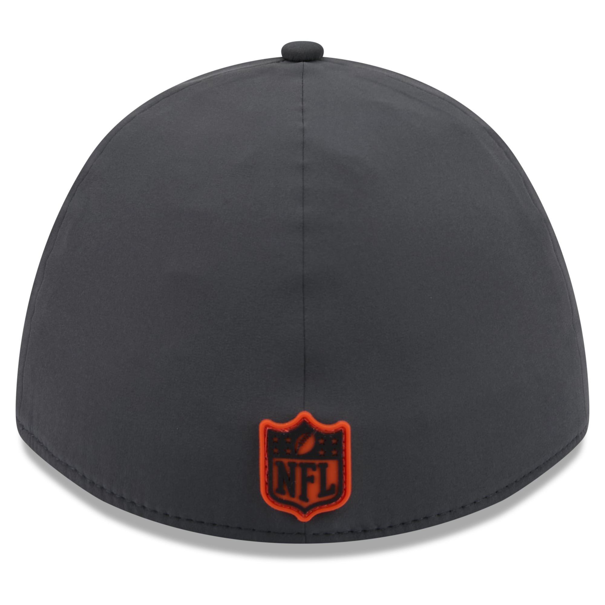Casquette extensible New Era 39THIRTY M-Crown couleur anthracite pour homme, modèle Cincinnati Bengals 2026 Sideline, idéale les temps froids.