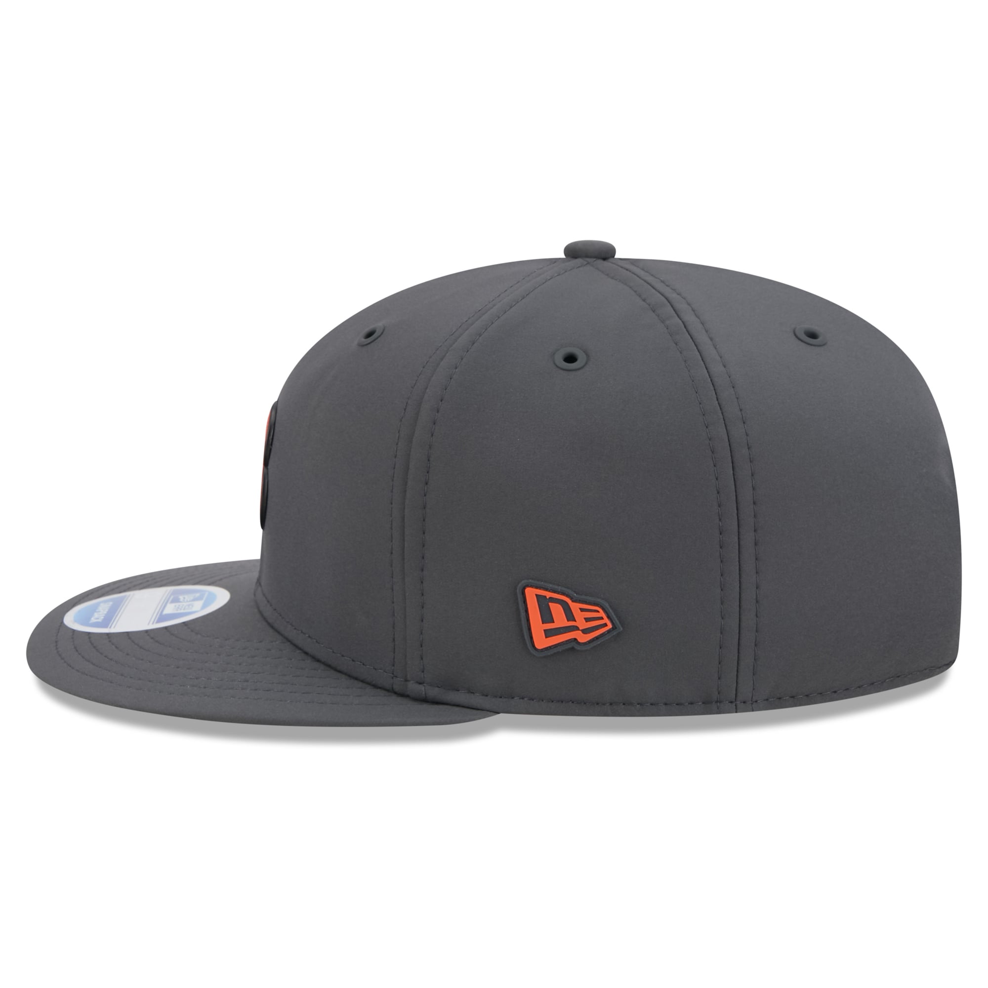 Casquette snapback New Era 9FIFTY pour homme, couleur anthracite, Cincinnati Bengals 2026, idéale pour les temps froids.