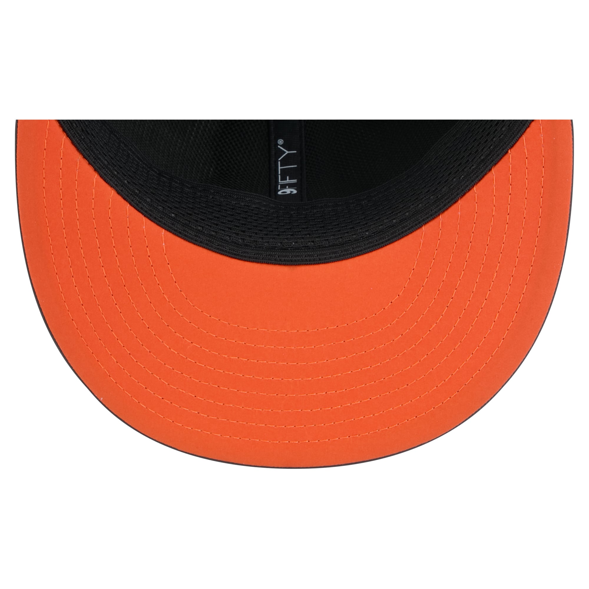 Casquette snapback New Era 9FIFTY pour homme, couleur anthracite, Cincinnati Bengals 2026, idéale pour les temps froids.