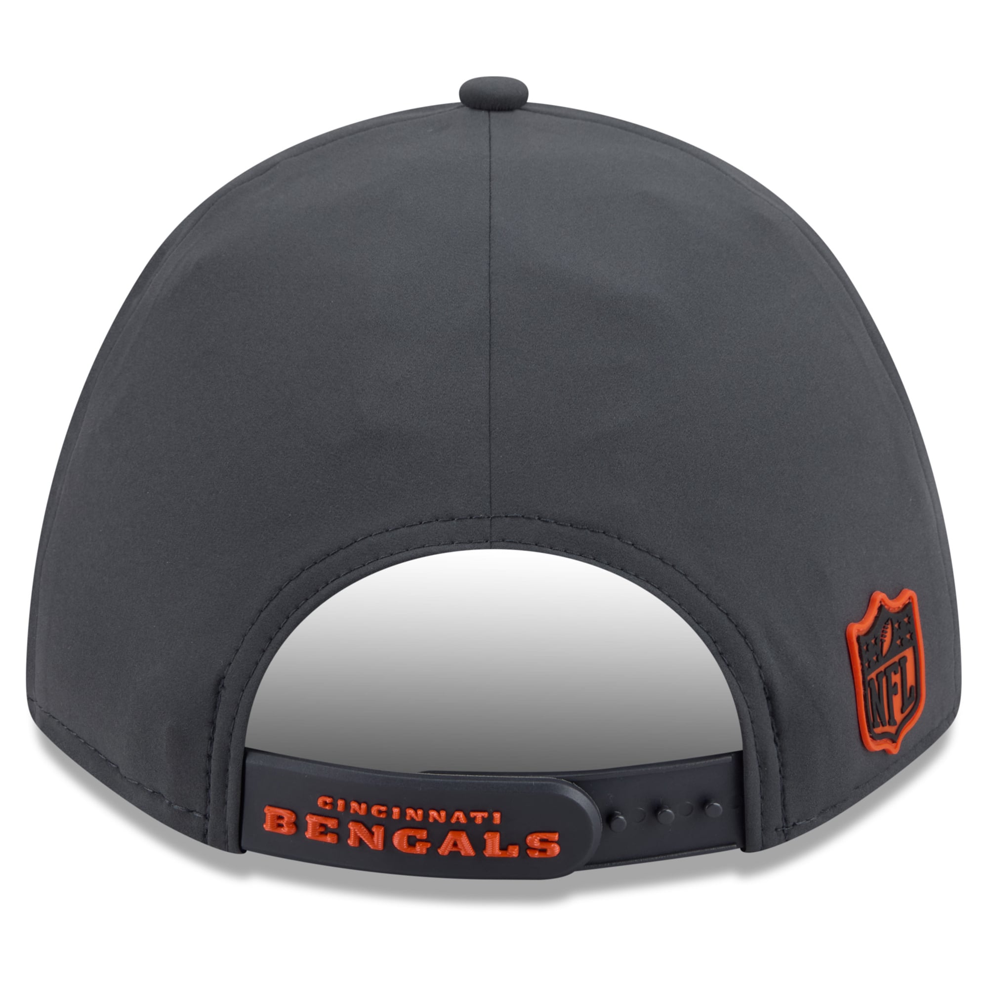 Casquette ajustable New Era 9FORTY M-Crown pour homme, couleur anthracite, Cincinnati Bengals 2026, idéale pour les temps froids.