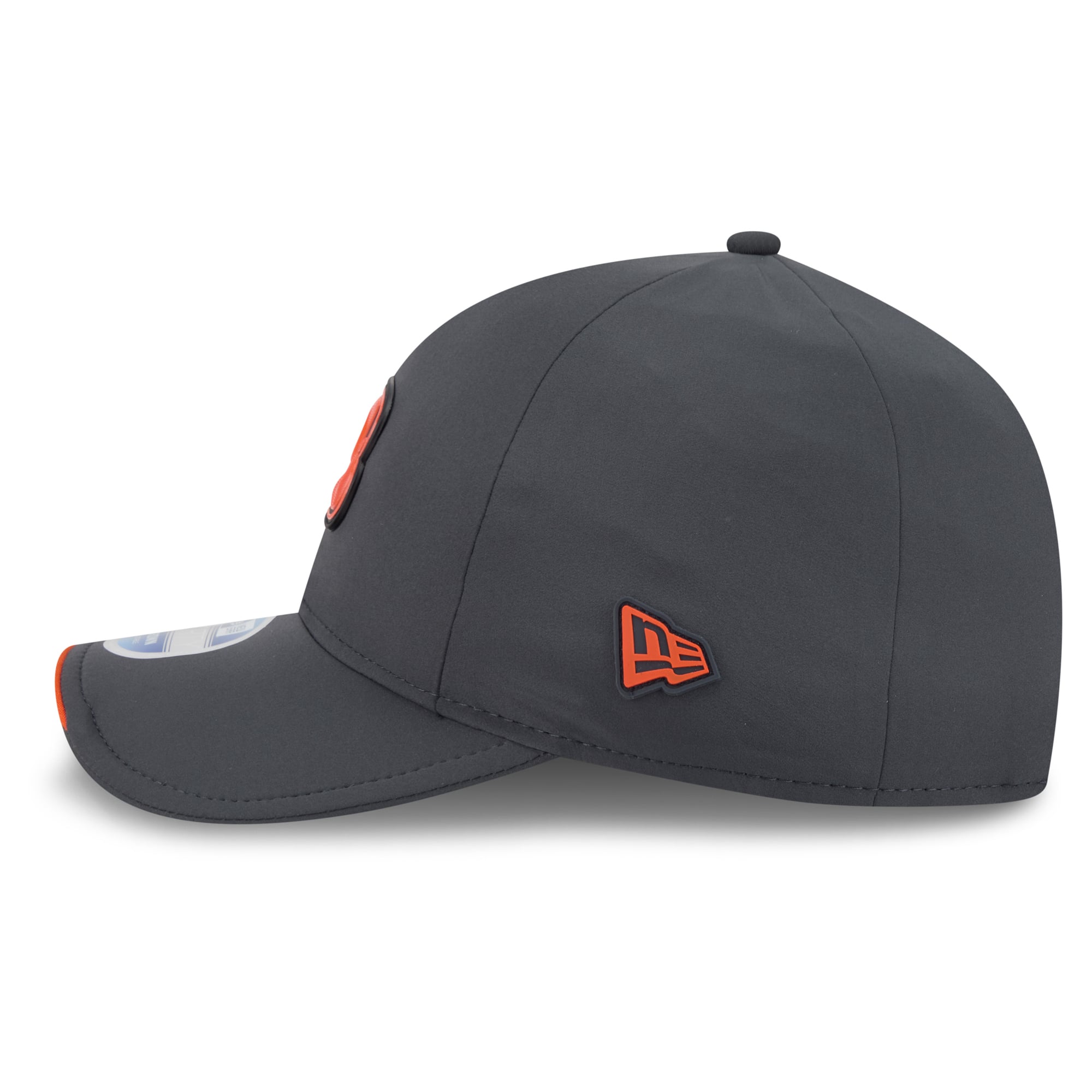 Casquette ajustable New Era 9FORTY M-Crown pour homme, couleur anthracite, Cincinnati Bengals 2026, idéale pour les temps froids.