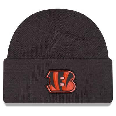 Cincinnati Bengals New Era 2026 Sideline Cold Weather  Skully Knit Hat - Charcoal