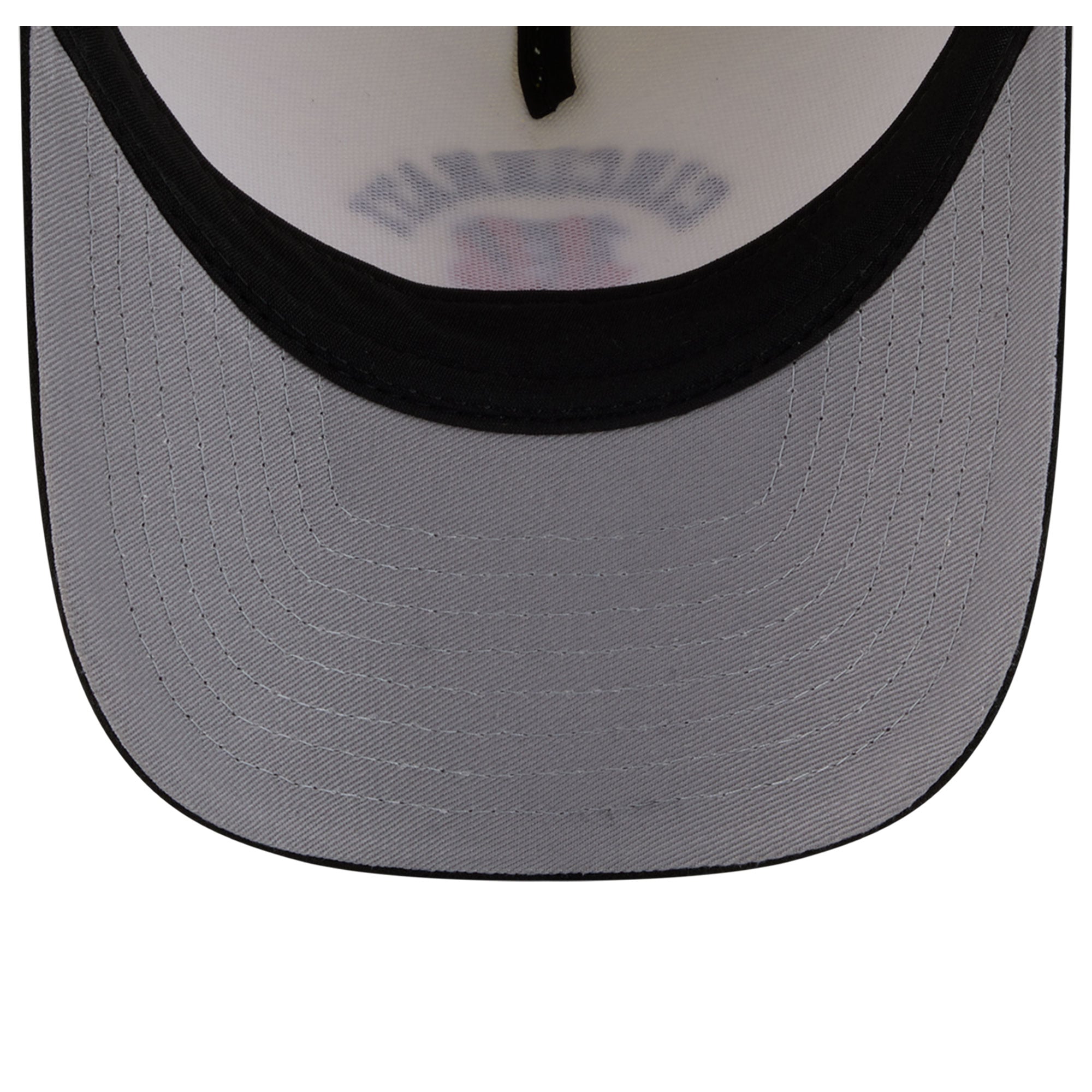 Casquette ajustable New Era Arch 9FORTY A-Frame M-Crown pour homme, crème/noir, Cincinnati Bengals