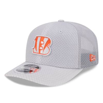 Cincinnati Bengals New Era Jock 9SEVENTY Adjustable Hat - Gray