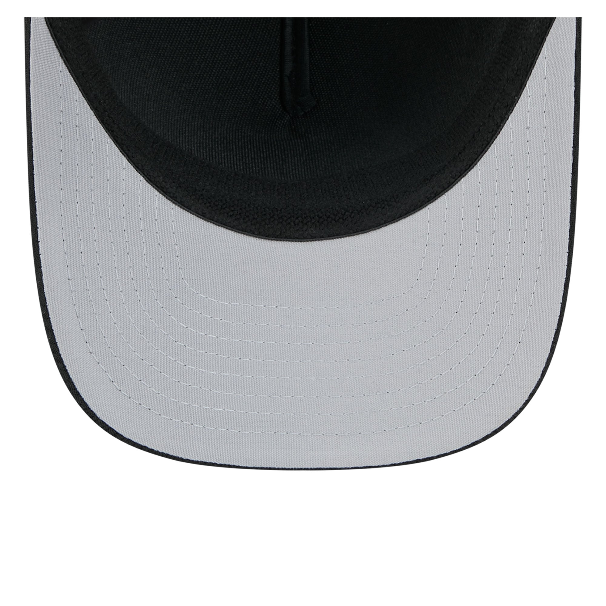 Casquette New Era Flex grise et noire Cincinnati Bengals Tech M-Crown A-Frame 39THIRTY pour homme