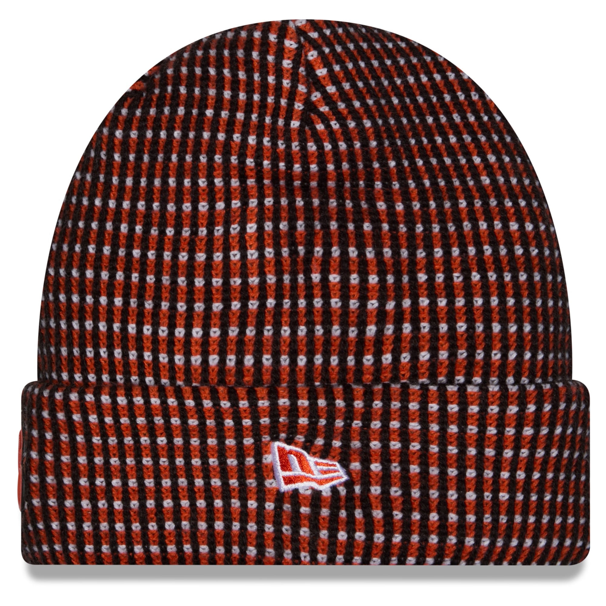 Bonnet à revers orange New Era Cincinnati Bengals 2026 pour homme