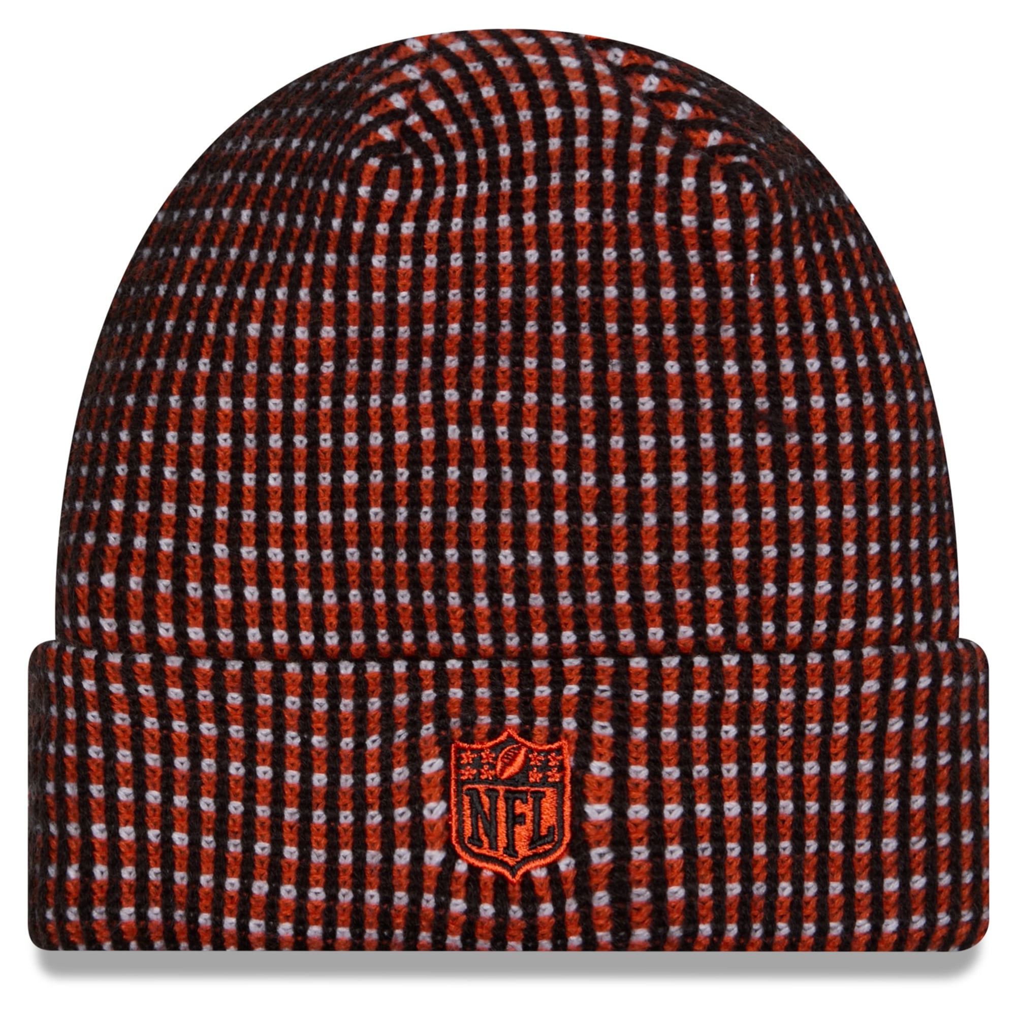 Bonnet à revers orange New Era Cincinnati Bengals 2026 pour homme