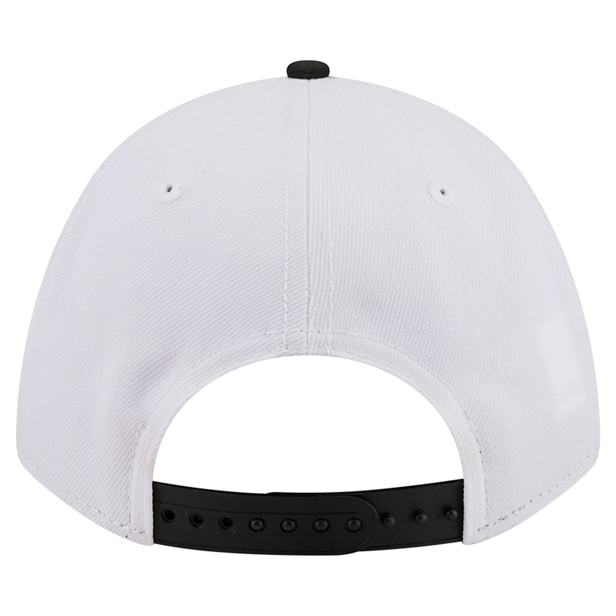 Casquette ajustable New Era blanche et noire Cincinnati Bengals Loyal 9FORTY M-Crown pour homme