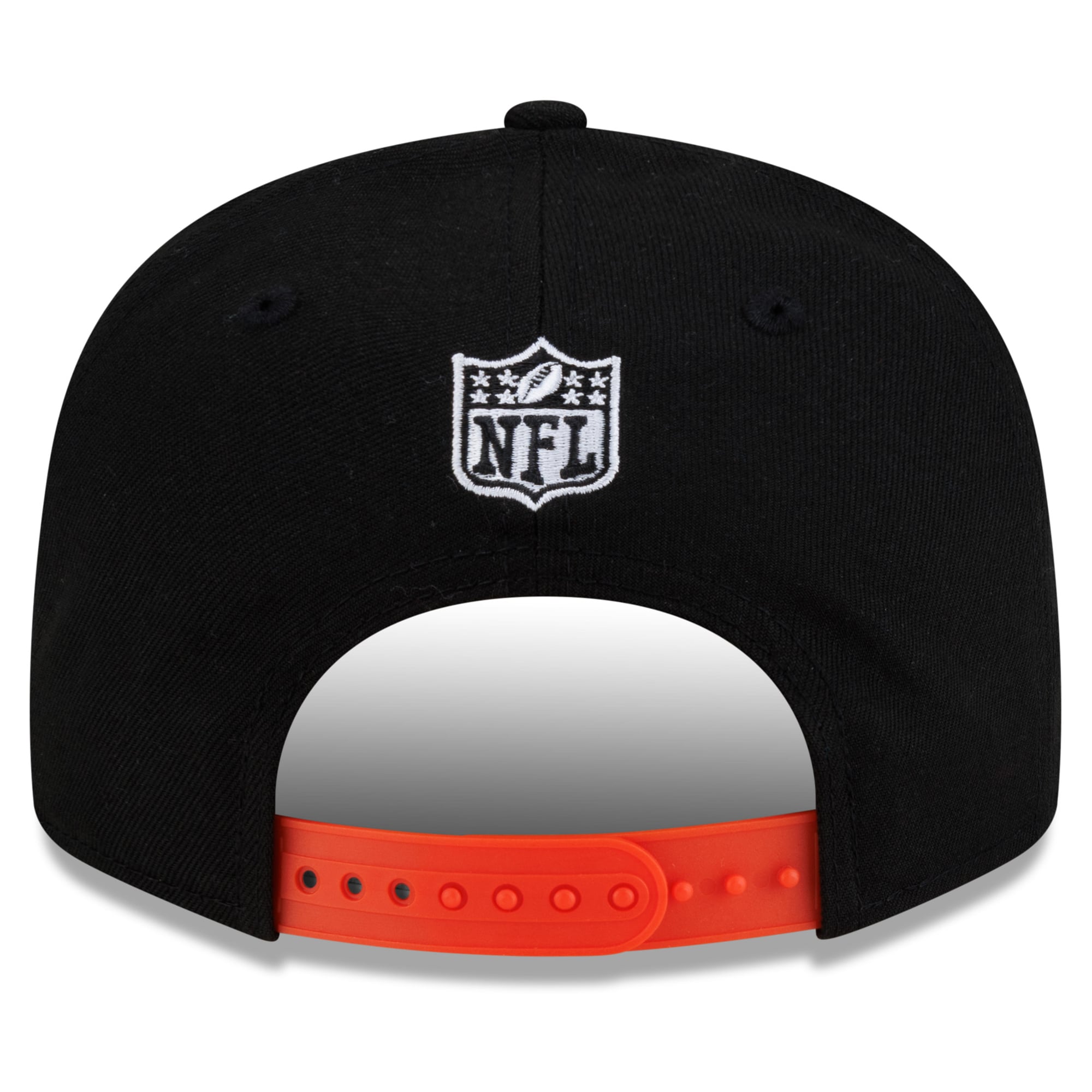 Casquette snapback New Era x Born x Raised noire et orange des Bengals de Cincinnati pour homme, modèle 9FIFTY.