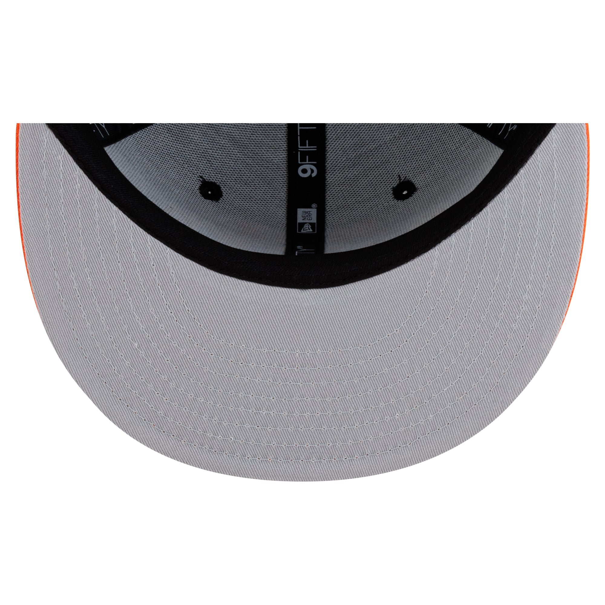 Casquette snapback New Era x Born x Raised noire et orange des Bengals de Cincinnati pour homme, modèle 9FIFTY.