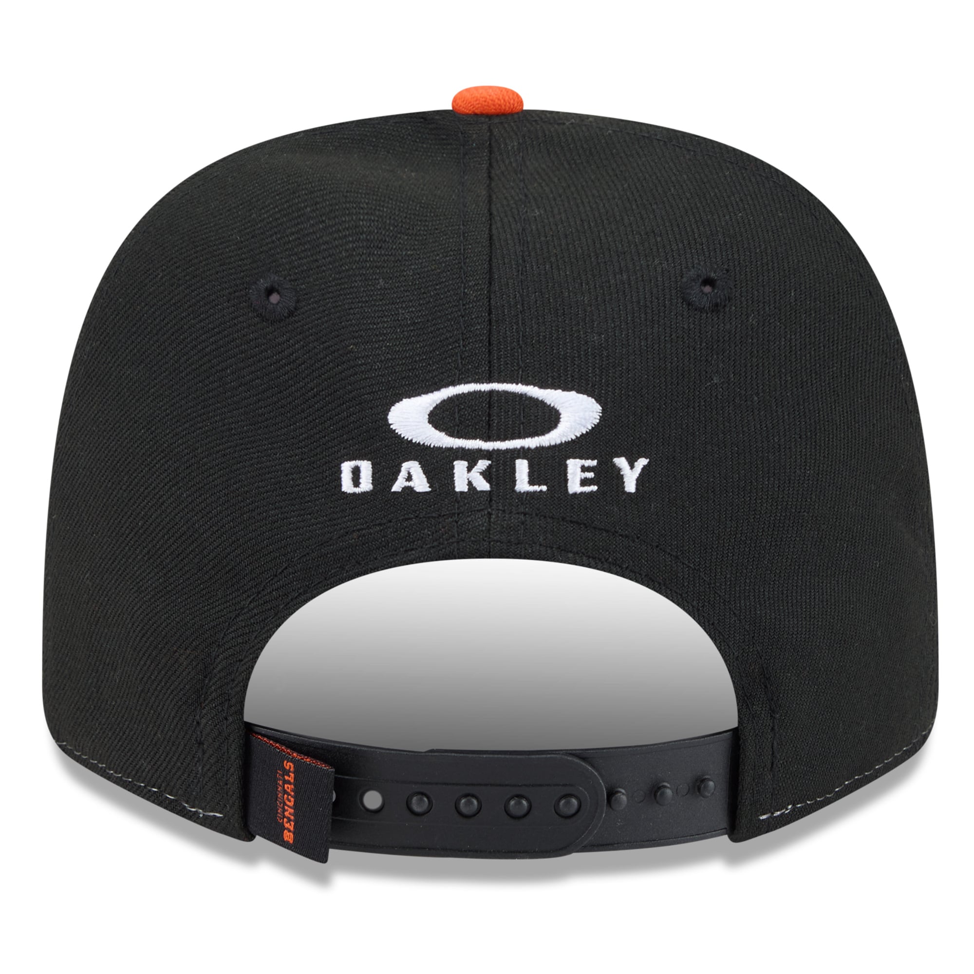 Men's New Era x Oakley  Black Cincinnati Bengals 9SEVENTY Adjustable Hat