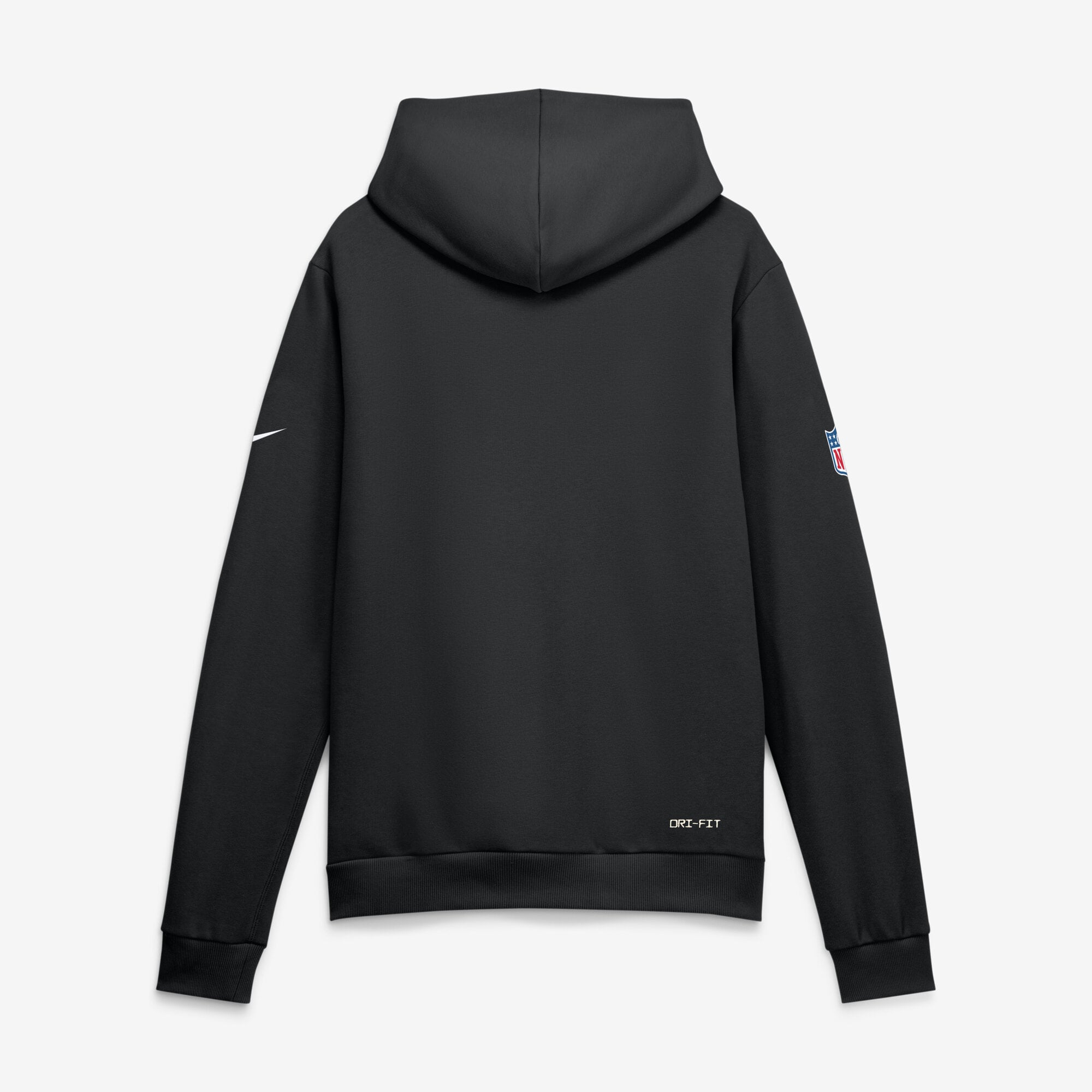 Men's Nike Black Cincinnati Bengals 2026 NFL Crucial Catch Sideline Standard Issue Dri-FIT Pullover Hoodie