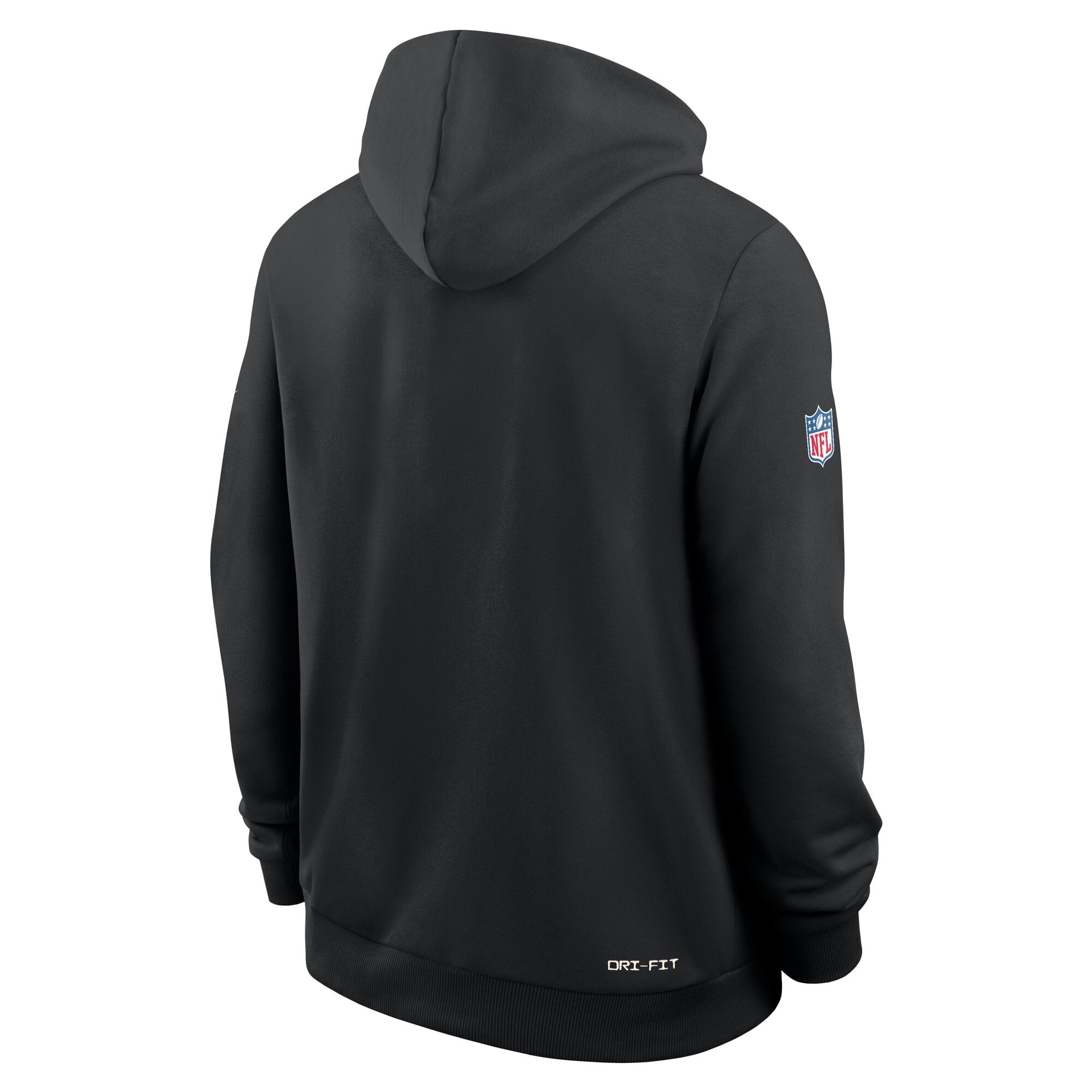 Men's Nike Black Cincinnati Bengals 2026 NFL Crucial Catch Sideline Standard Issue Dri-FIT Pullover Hoodie